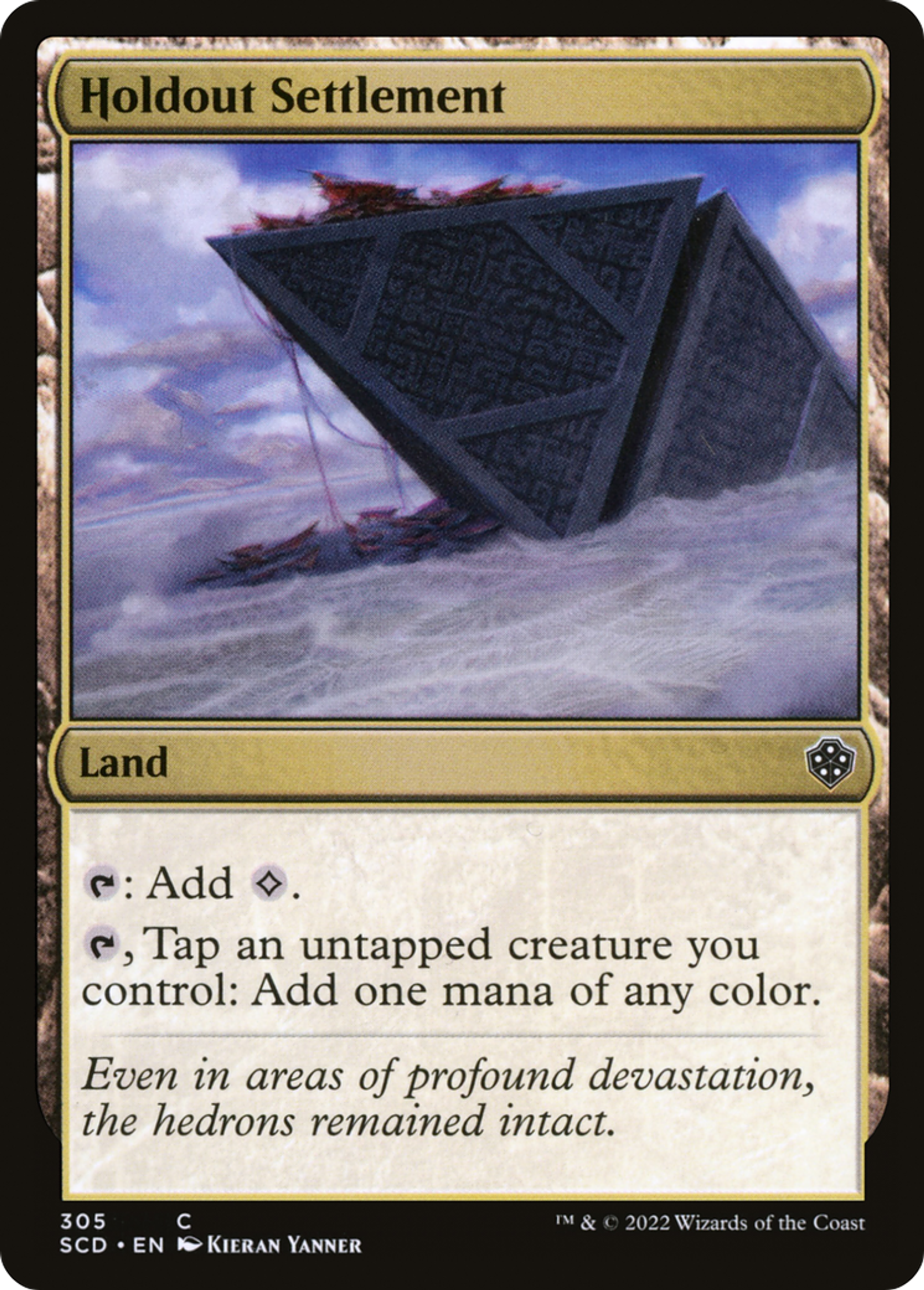 Campement d'objecteurs — Starter Commander Decks — Magic: The Gathering