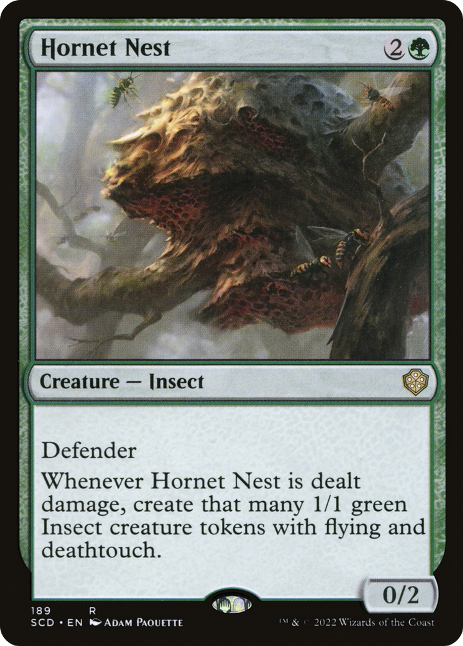 Nid de frelons — Starter Commander Decks — Magic: The Gathering