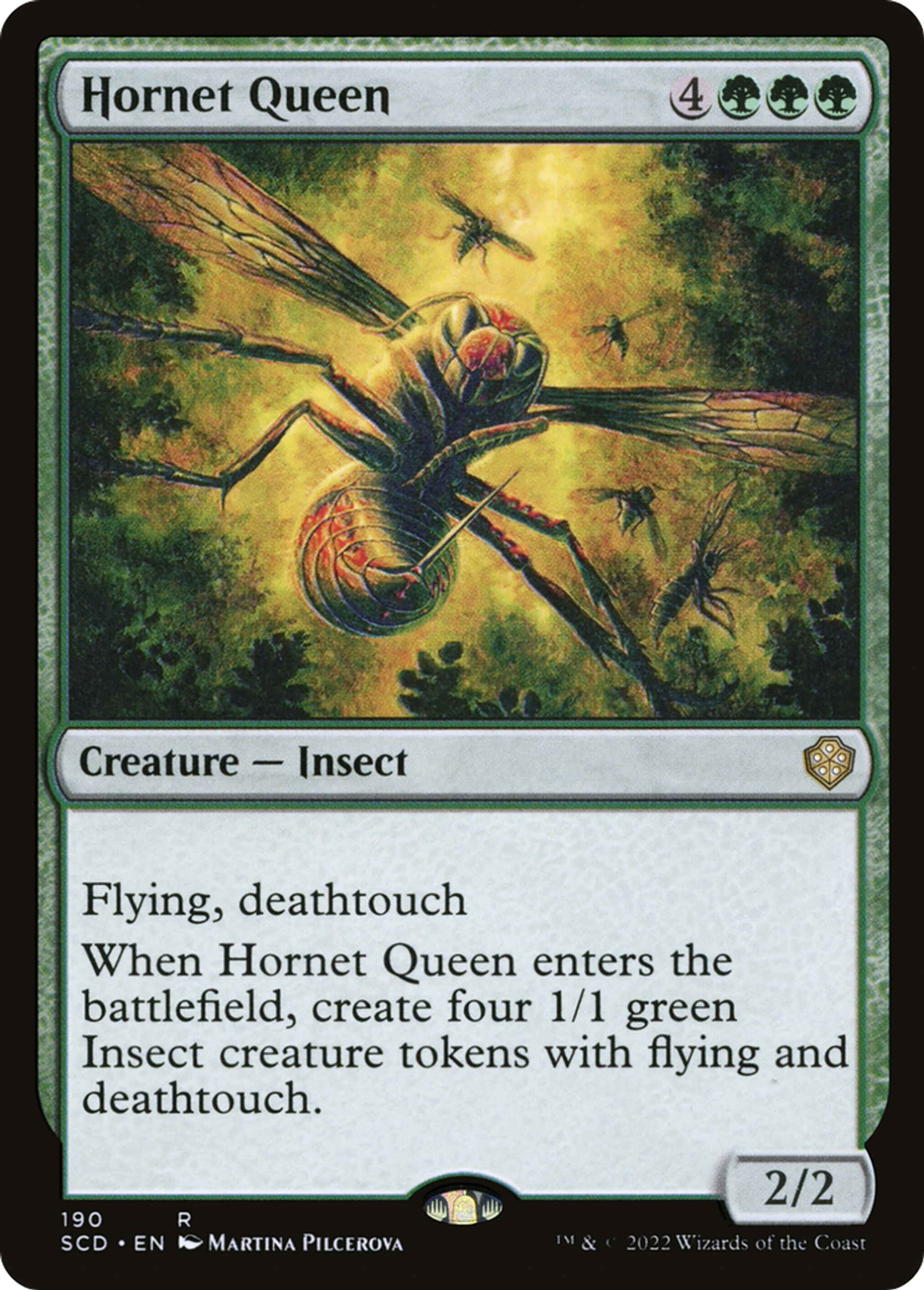 Reine des frelons — Starter Commander Decks — Magic: The Gathering