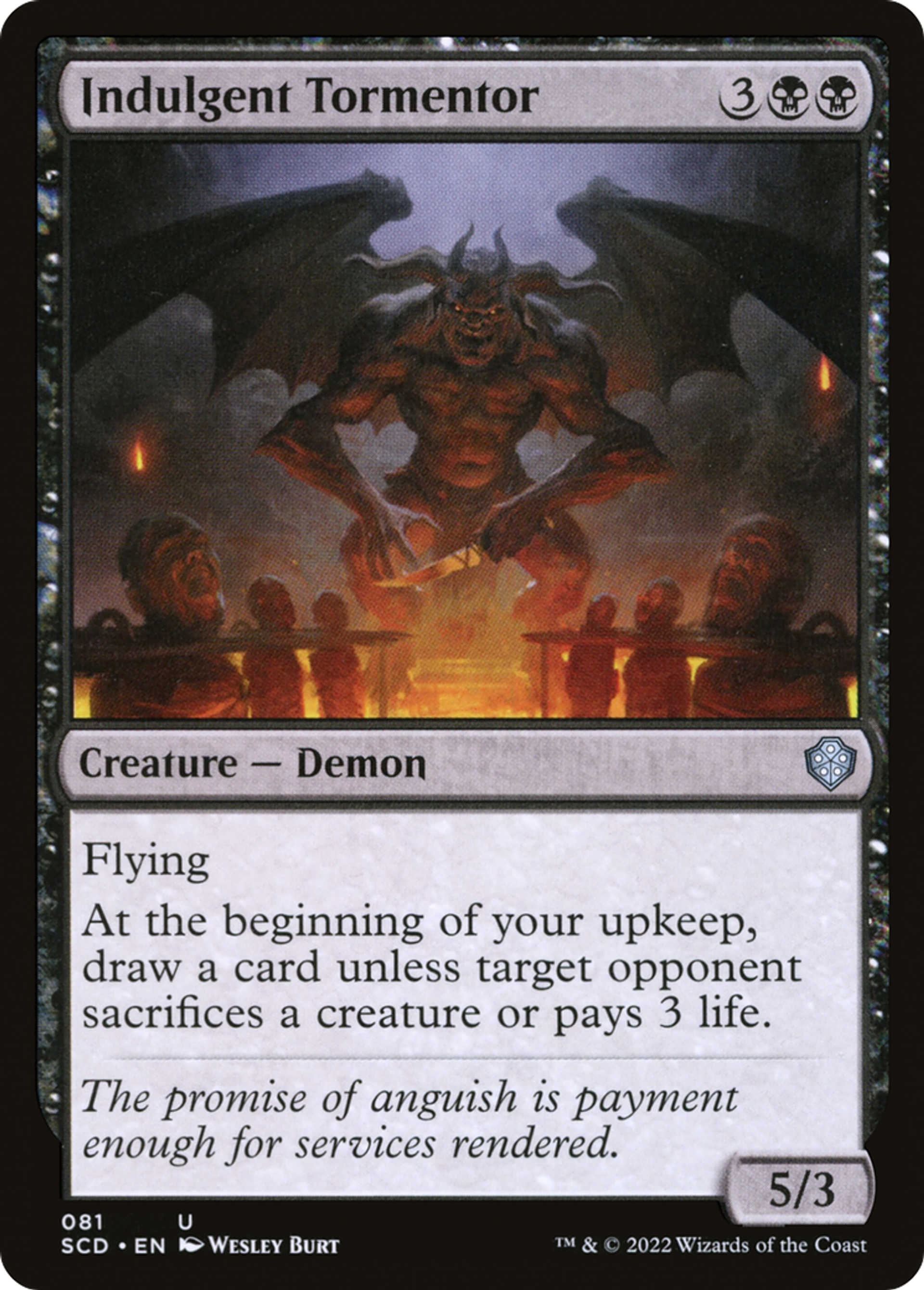 Persécuteur indulgent — Starter Commander Decks — Magic: The Gathering