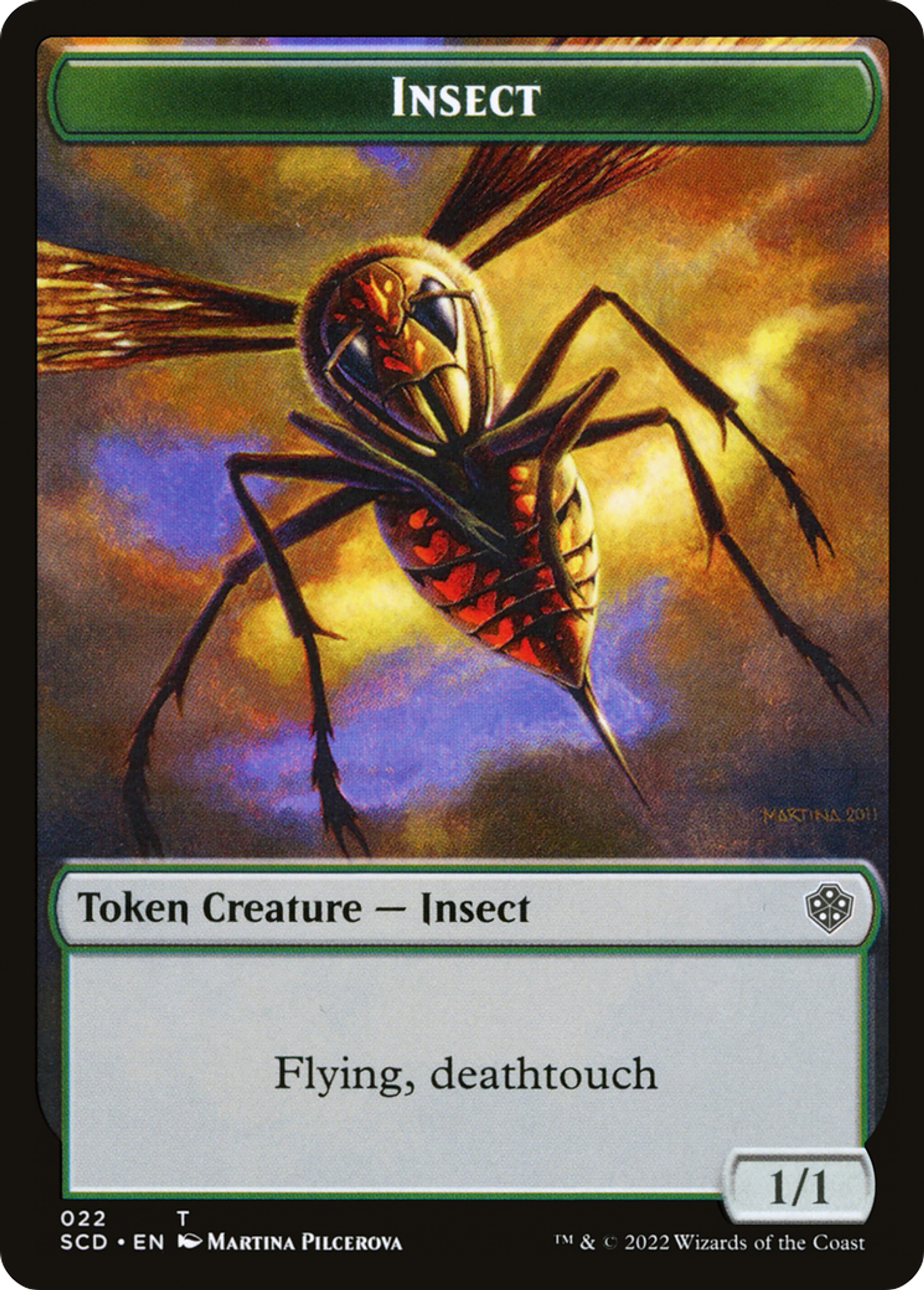 Insect — Starter Commander Decks — Magic: The Gathering