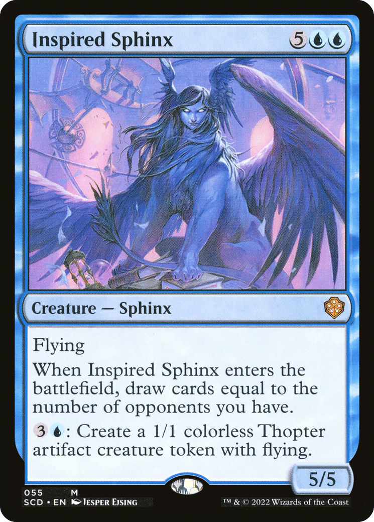 Sphinge inspirée — Starter Commander Decks — Magic: The Gathering