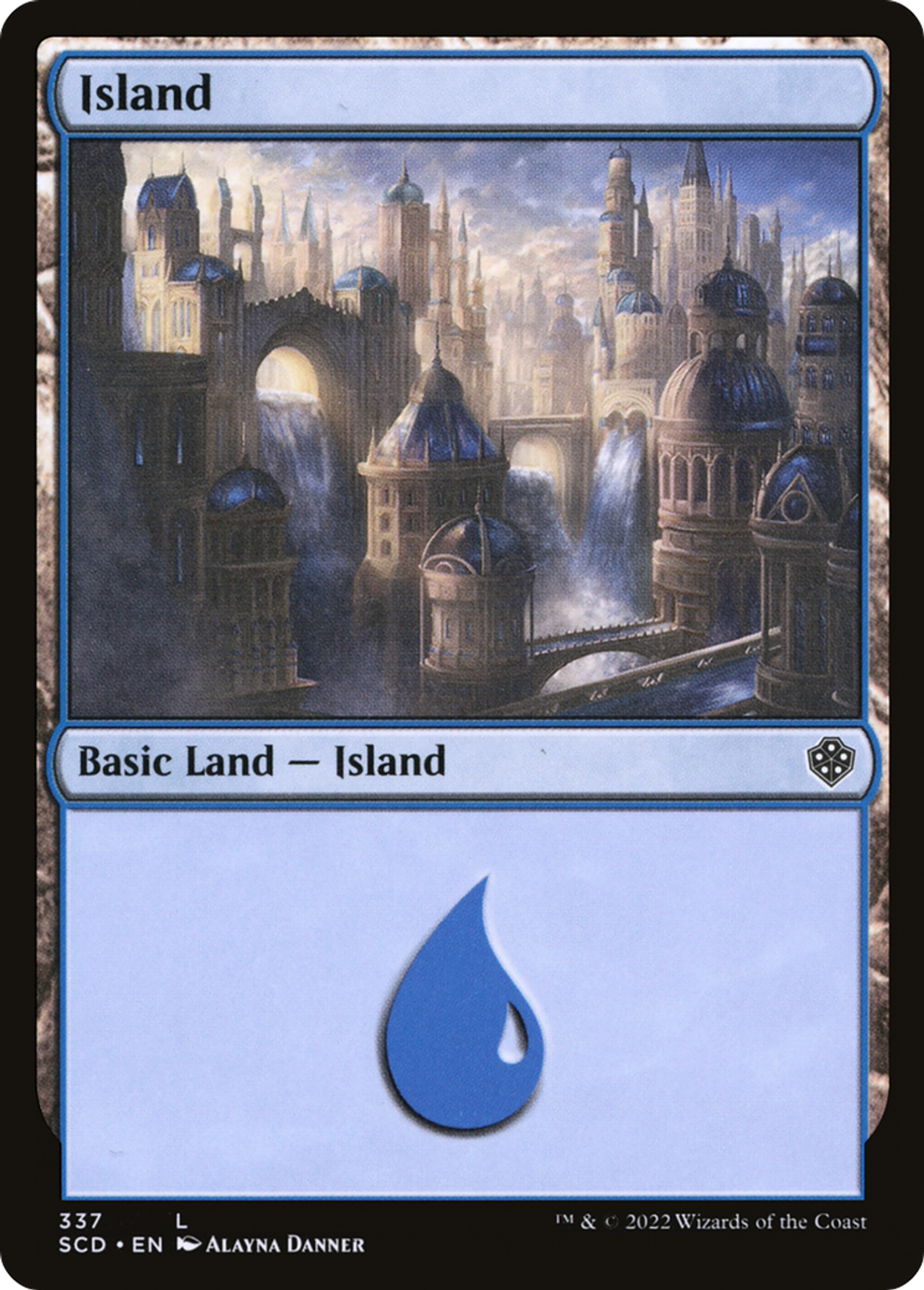 Île — Starter Commander Decks — Magic: The Gathering