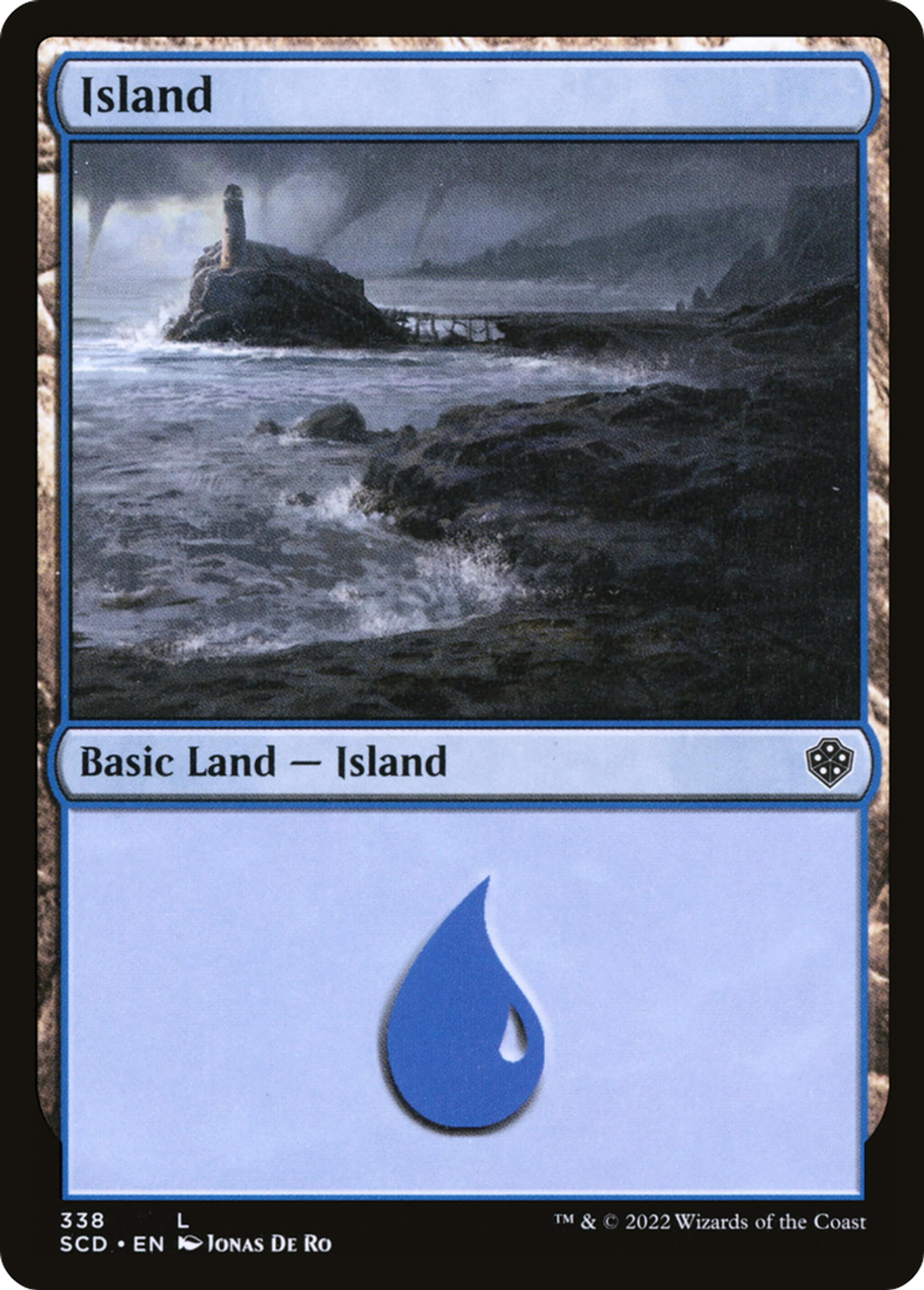 Île — Starter Commander Decks — Magic: The Gathering