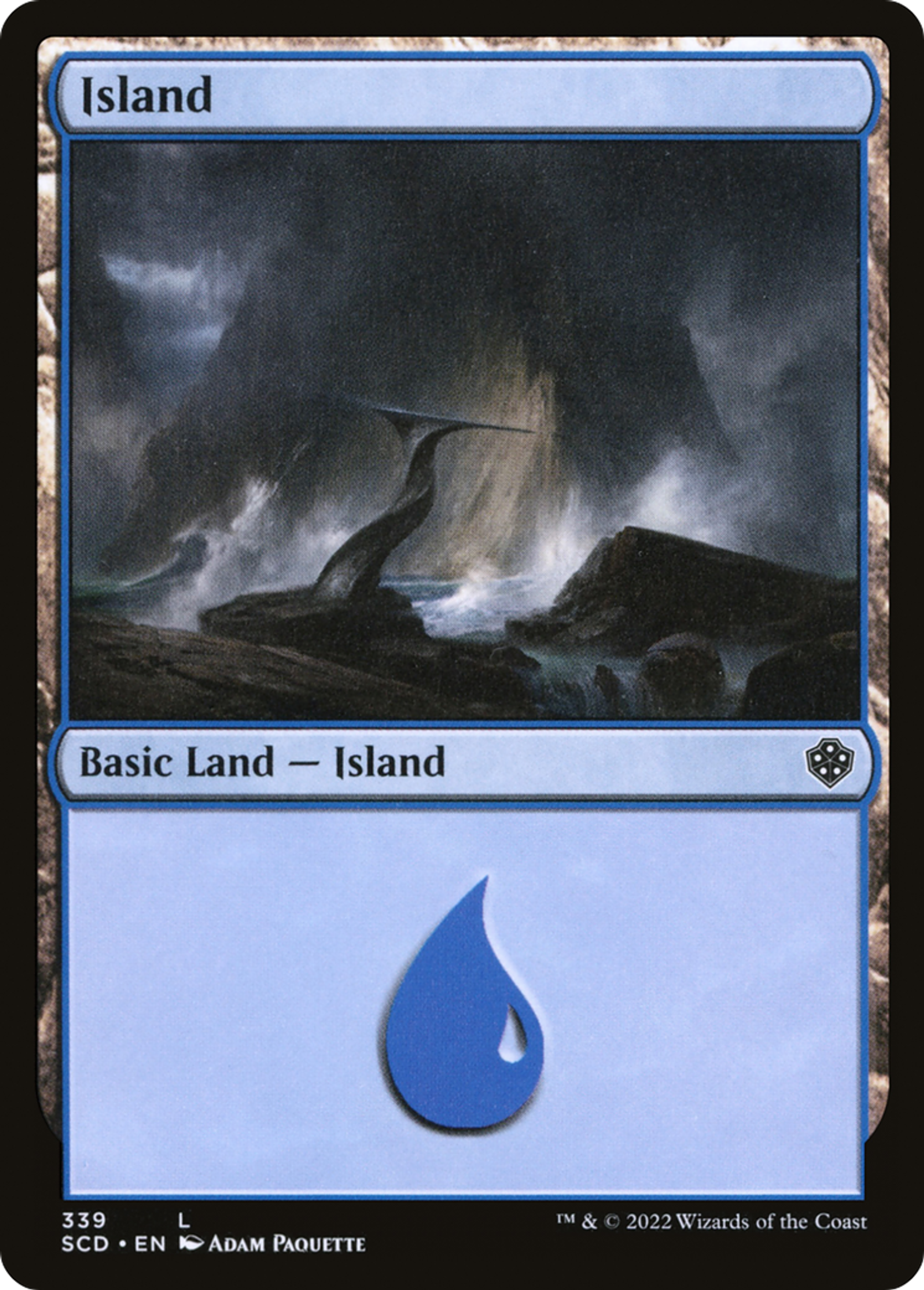 Île — Starter Commander Decks — Magic: The Gathering