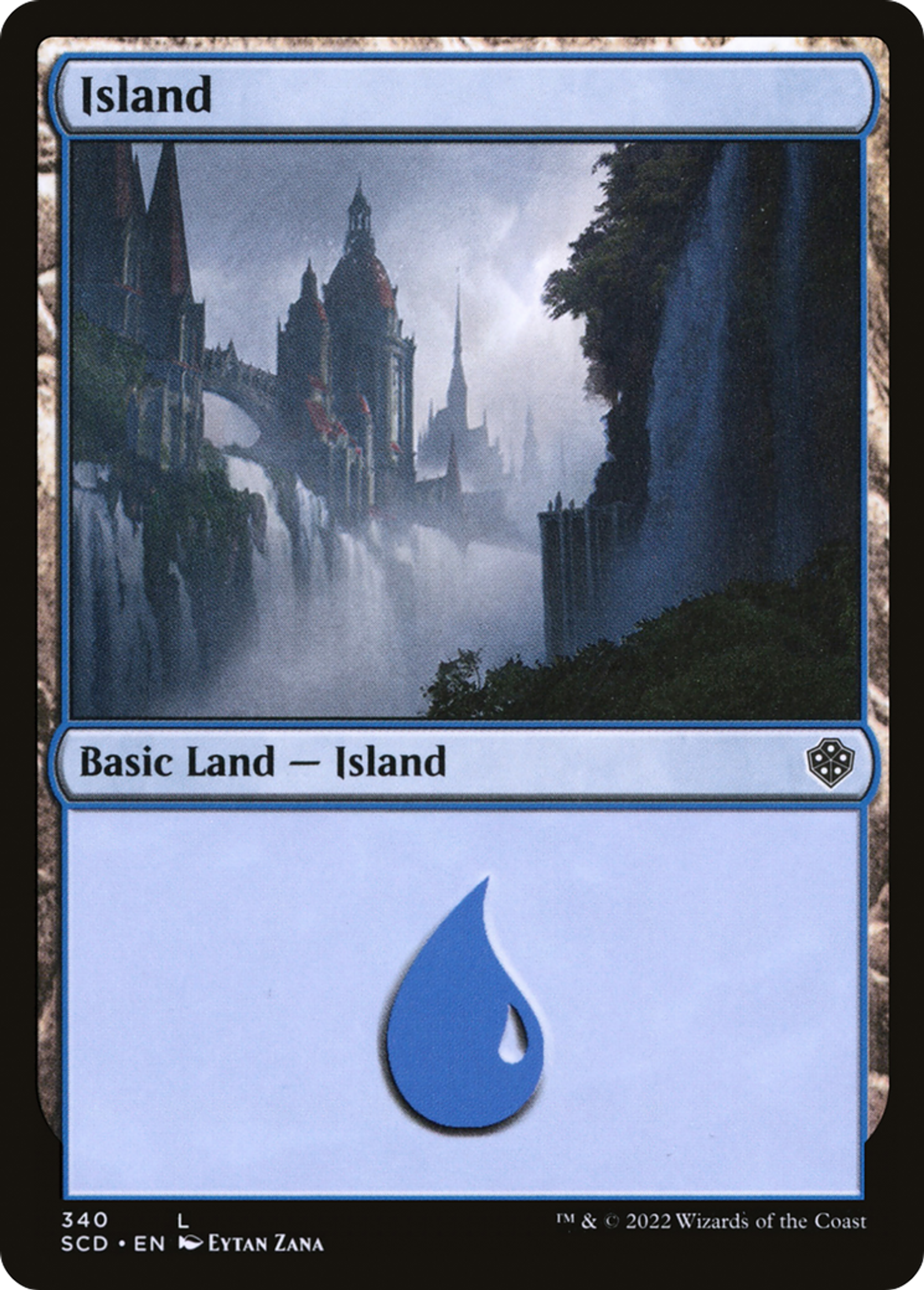 Île — Starter Commander Decks — Magic: The Gathering