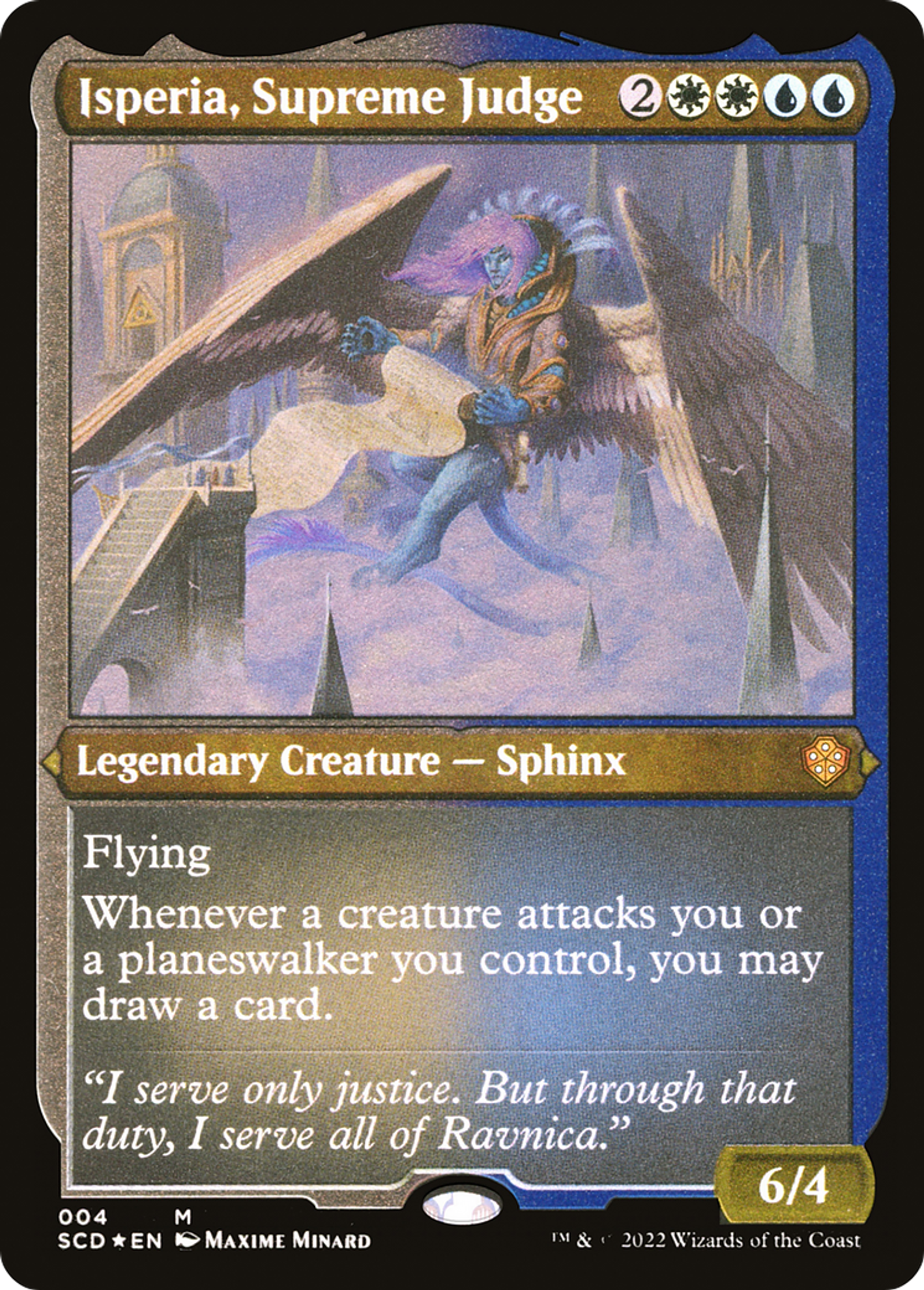 Isperia, juge suprême — Starter Commander Decks — Magic: The Gathering
