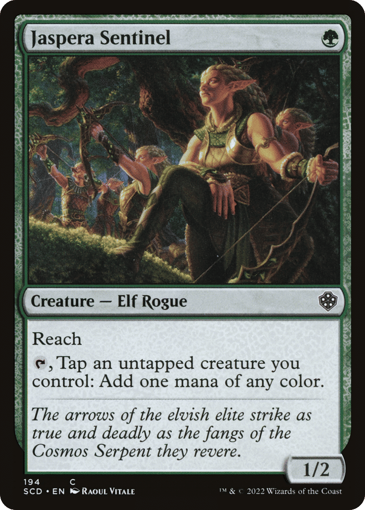 Sentinelle de Jaspera — Starter Commander Decks — Magic: The Gathering