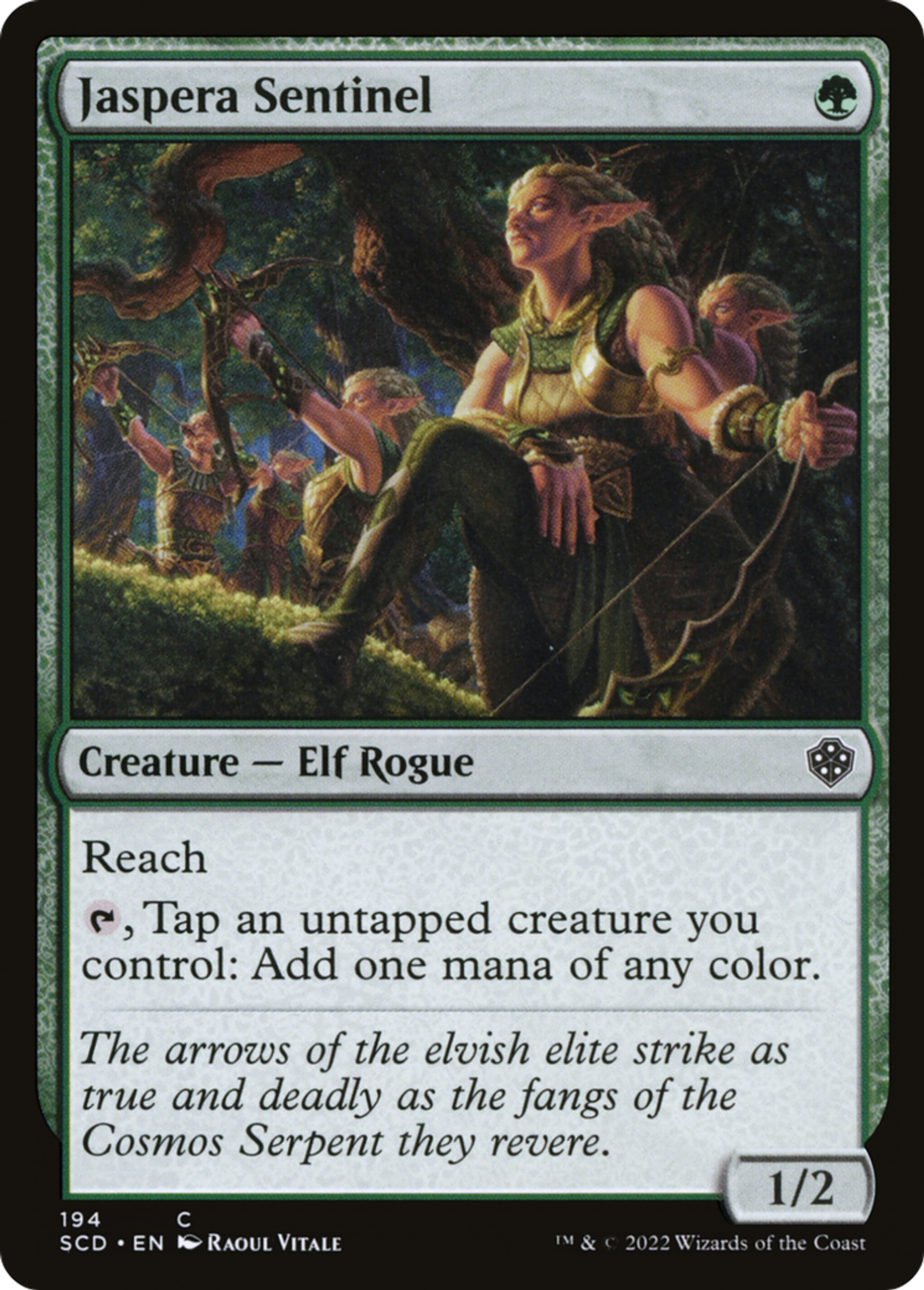 Sentinelle de Jaspera — Starter Commander Decks — Magic: The Gathering