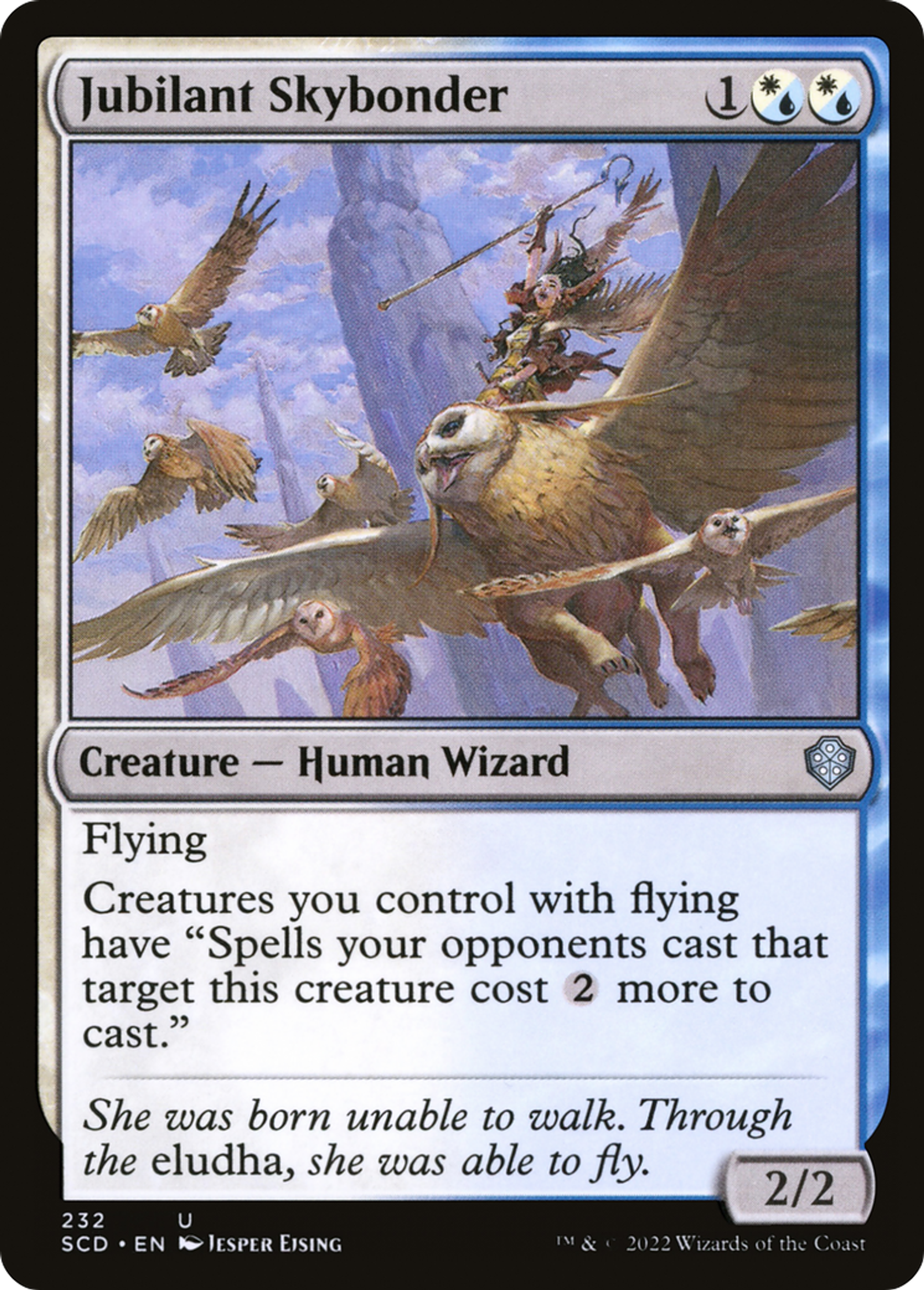 Brideciel allègre — Starter Commander Decks — Magic: The Gathering
