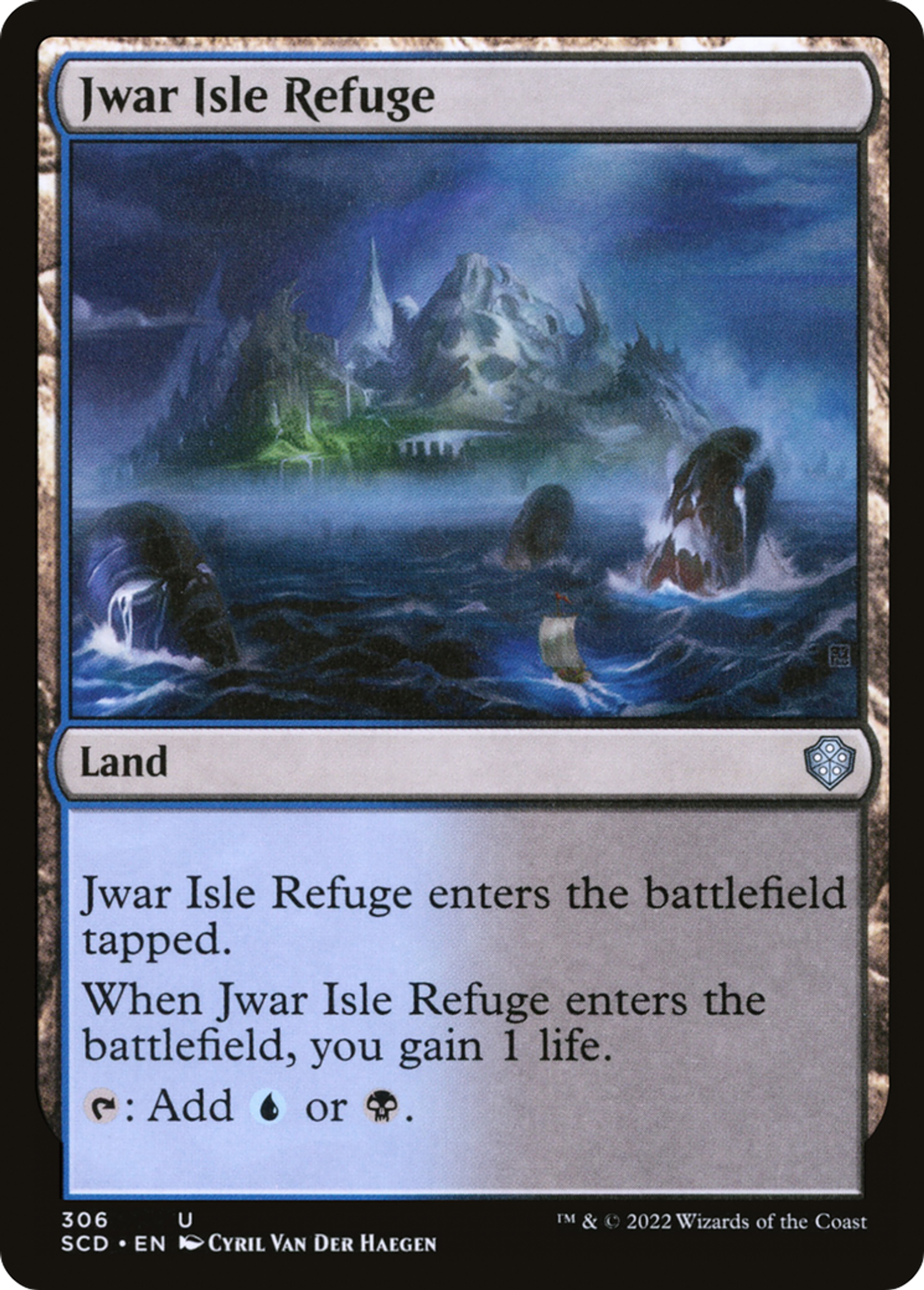 Refuge de l'île de Jwar — Starter Commander Decks — Magic: The Gathering