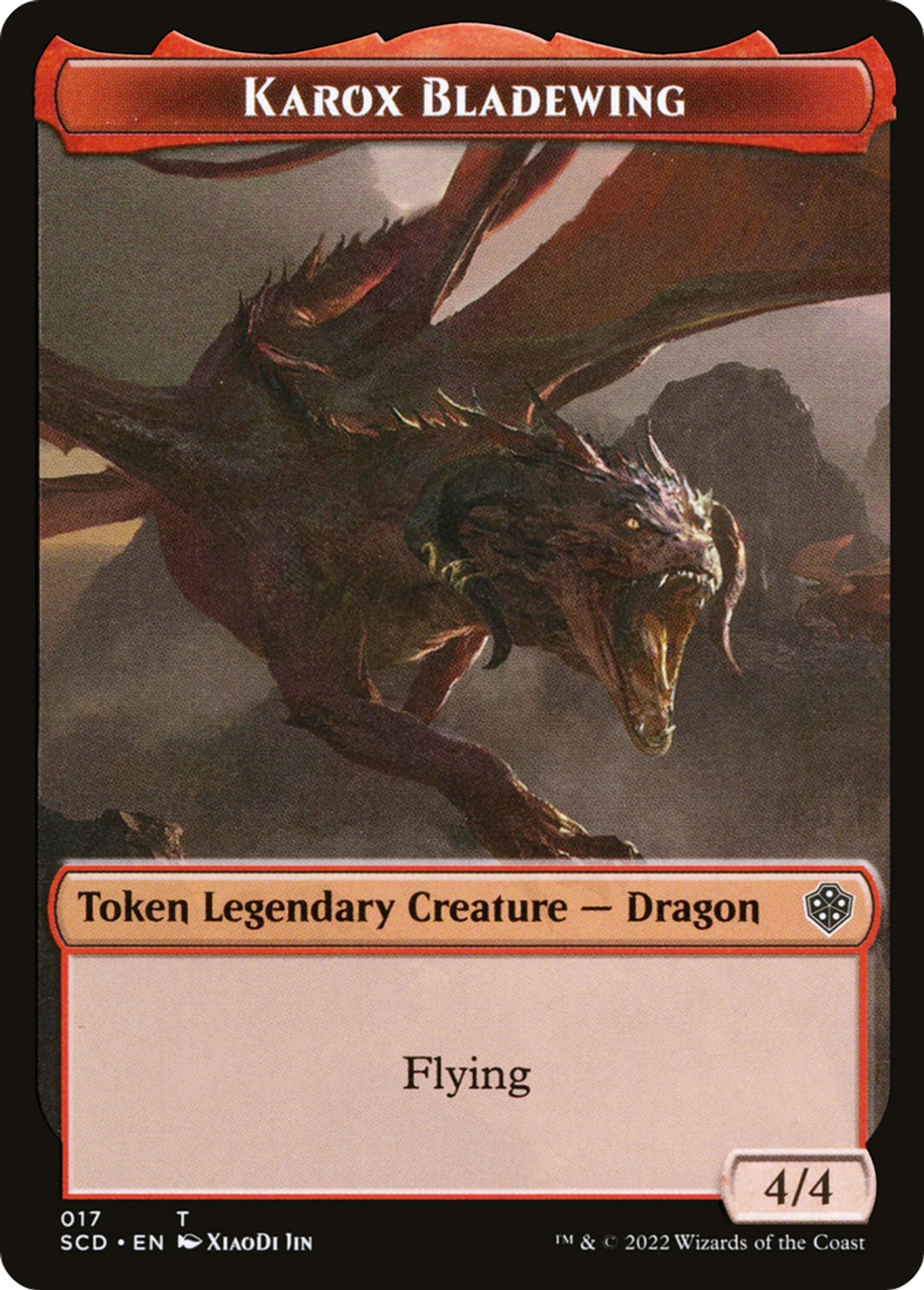 Karox Bladewing — Starter Commander Decks — Magic: The Gathering