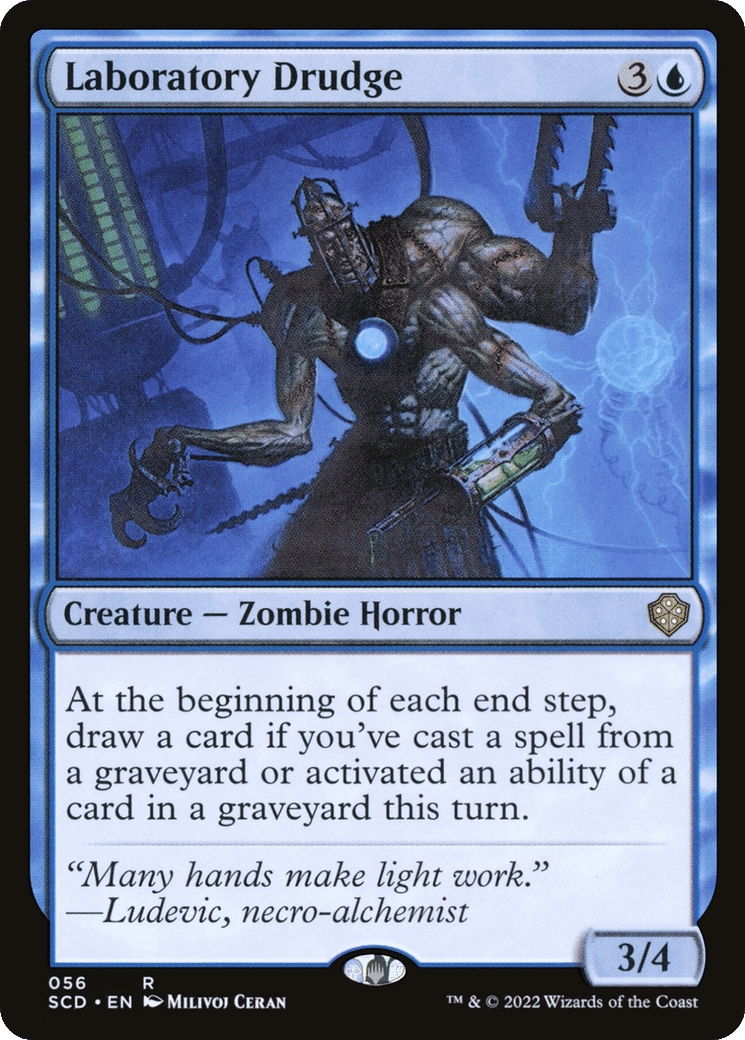 Laboratory Drudge — Starter Commander Decks — Magic: The Gathering