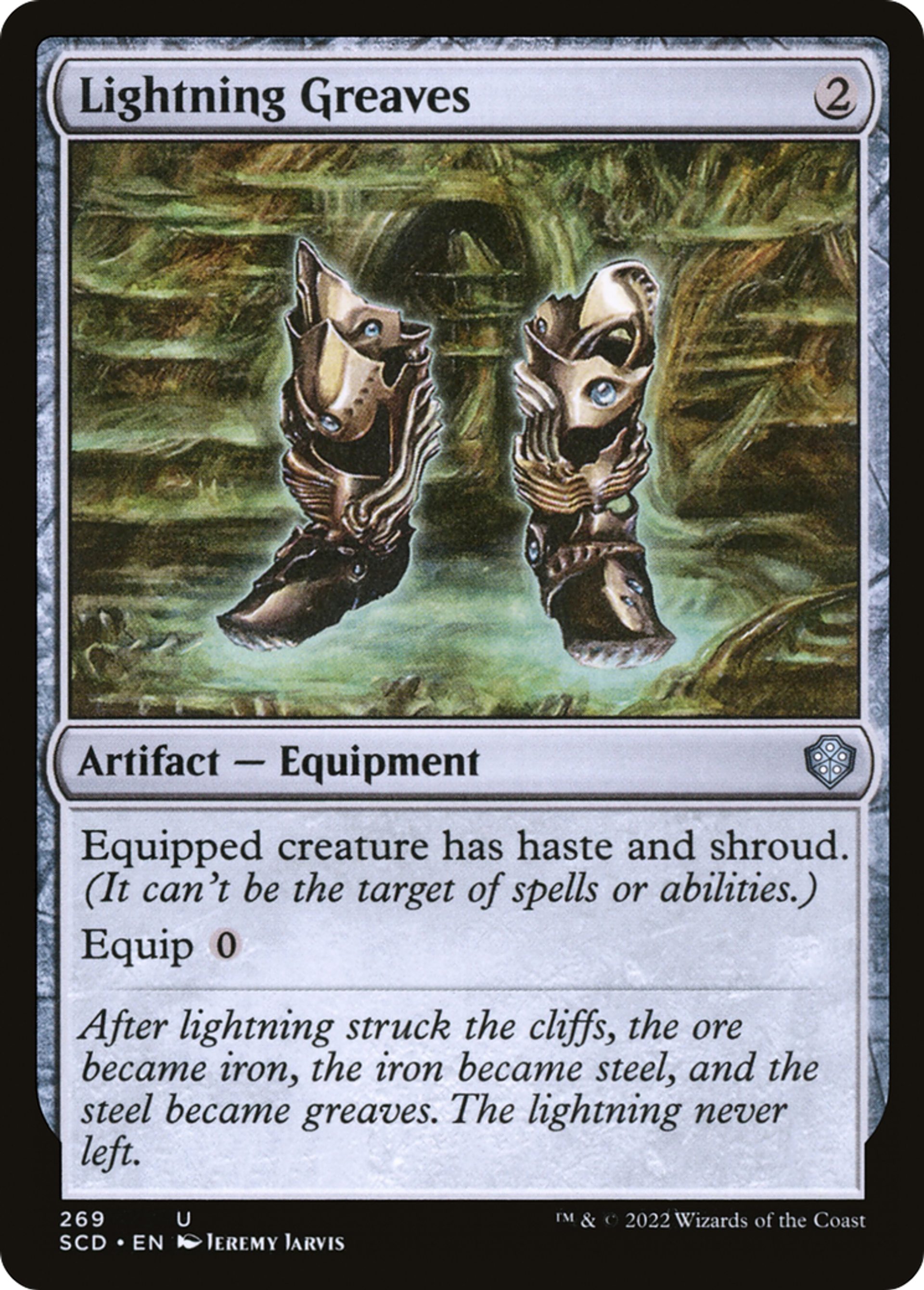 Jambières d'éclair — Starter Commander Decks — Magic: The Gathering