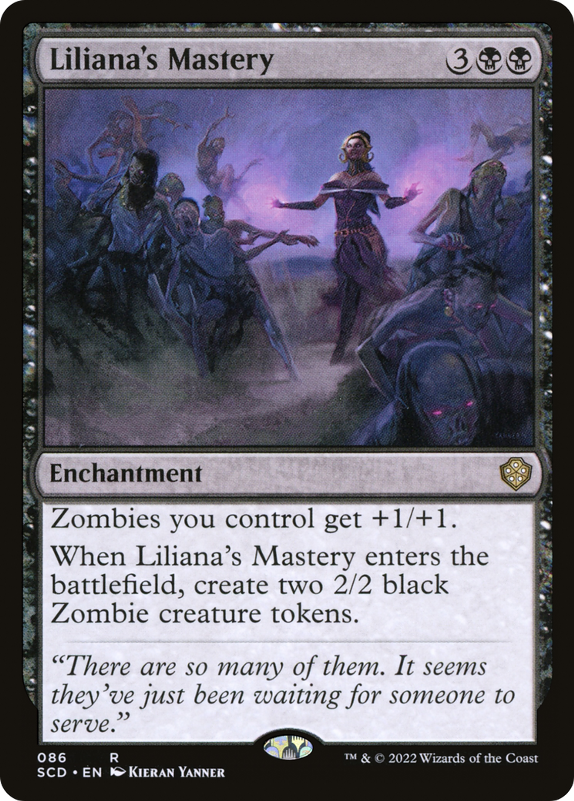 Maîtrise de Liliana — Starter Commander Decks — Magic: The Gathering