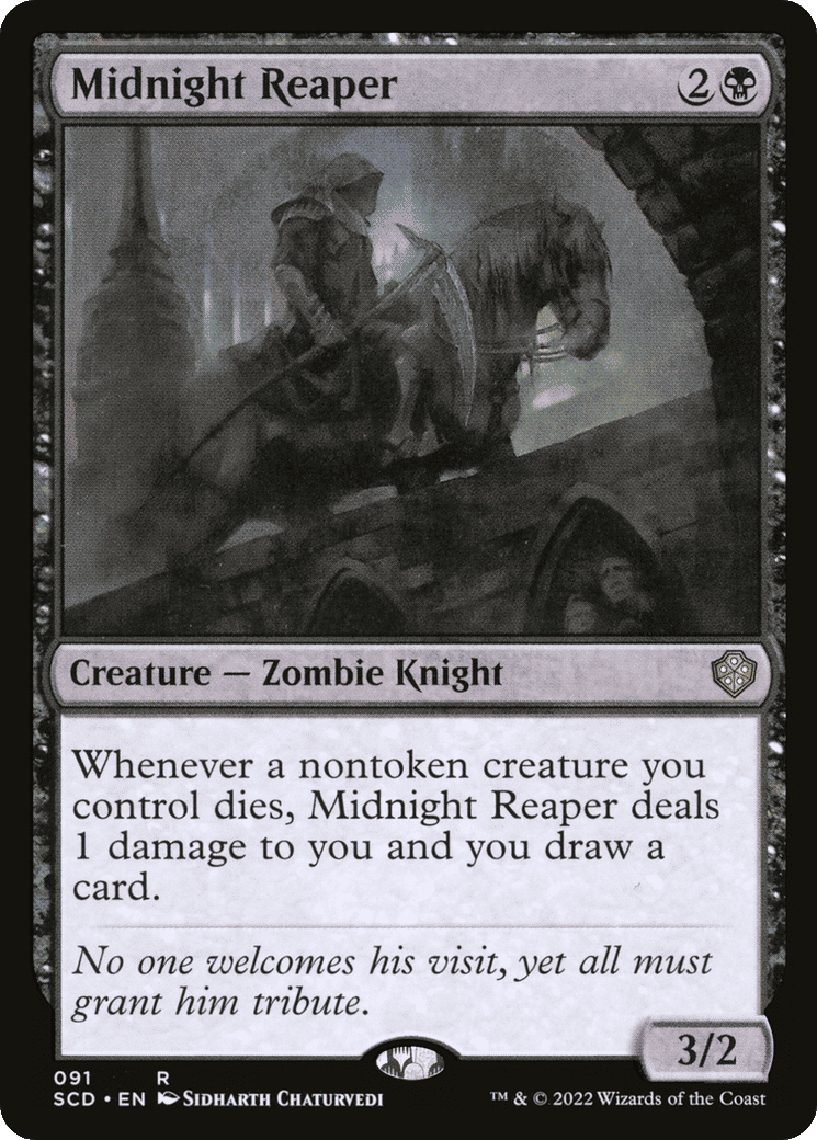 Midnight Reaper — Starter Commander Decks — Magic: The Gathering