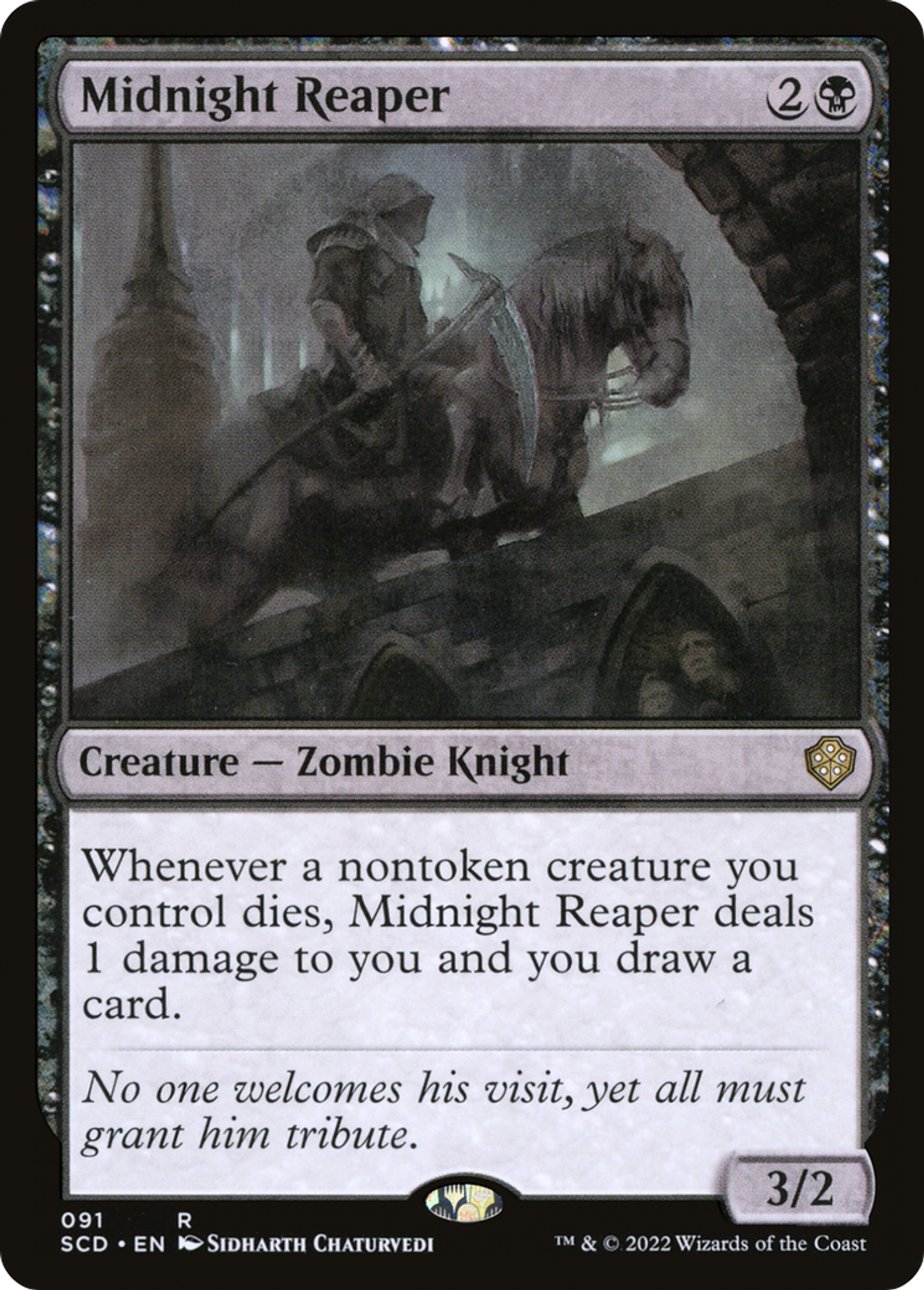 Faucheur de minuit — Starter Commander Decks — Magic: The Gathering