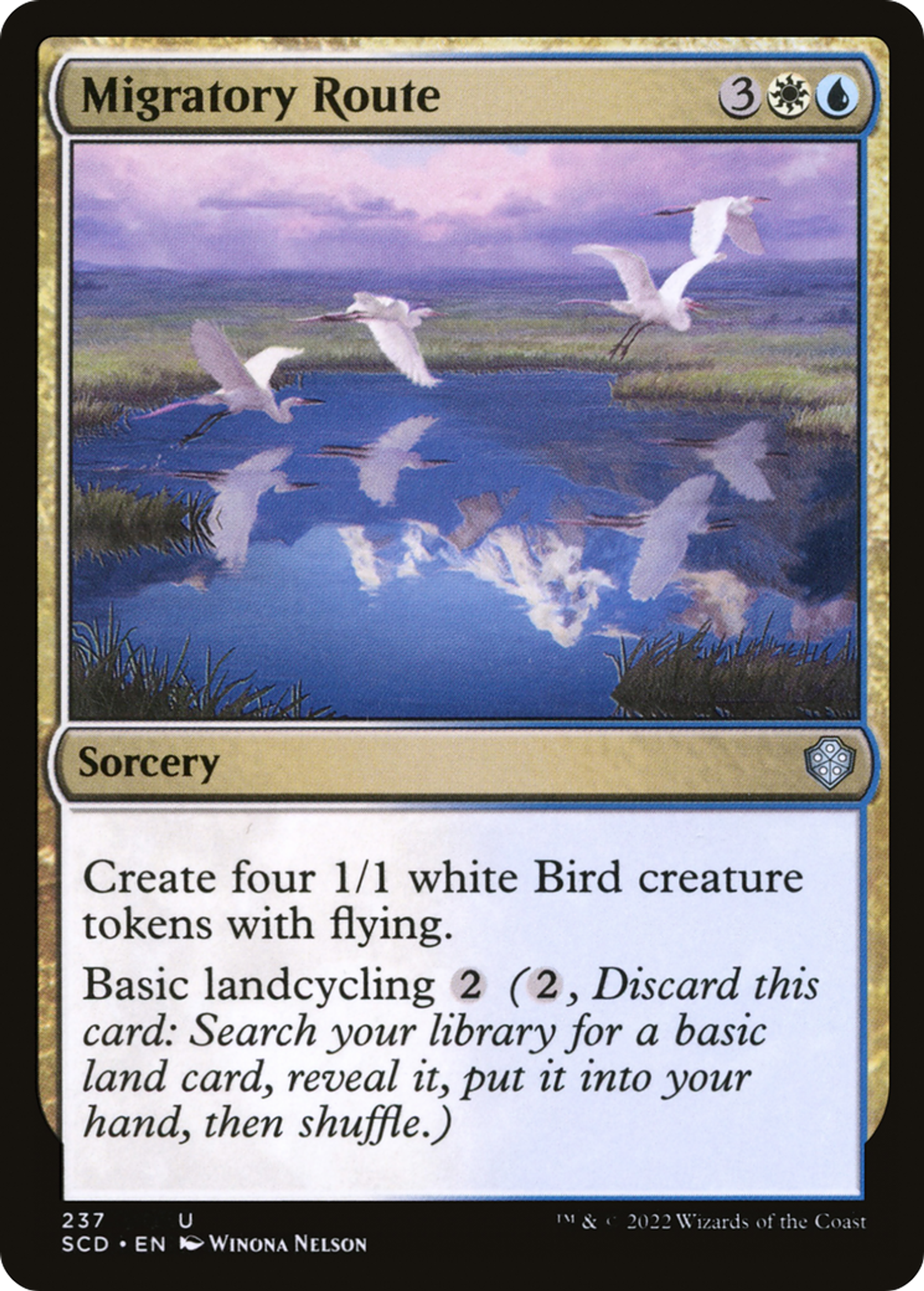 Route migratoire — Starter Commander Decks — Magic: The Gathering