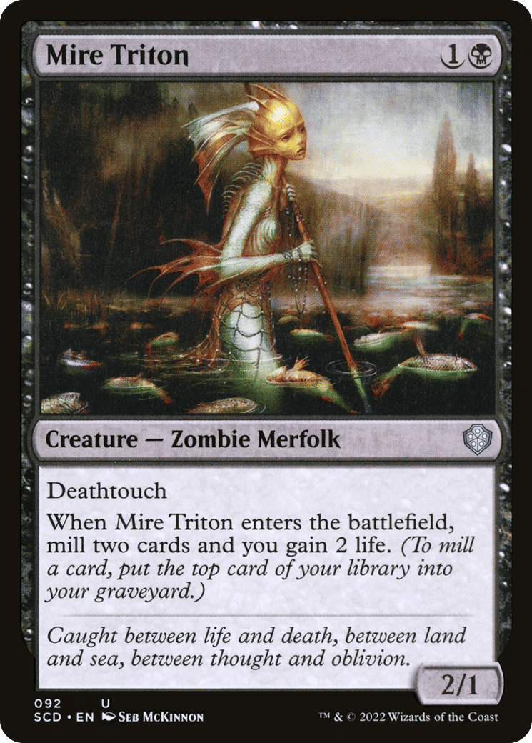 Mire Triton — Starter Commander Decks — Magic: The Gathering
