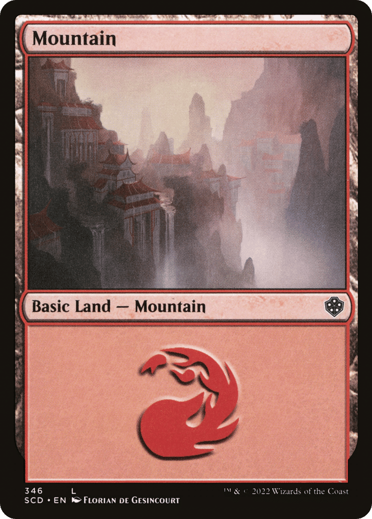 Montagne — Starter Commander Decks — Magic: The Gathering