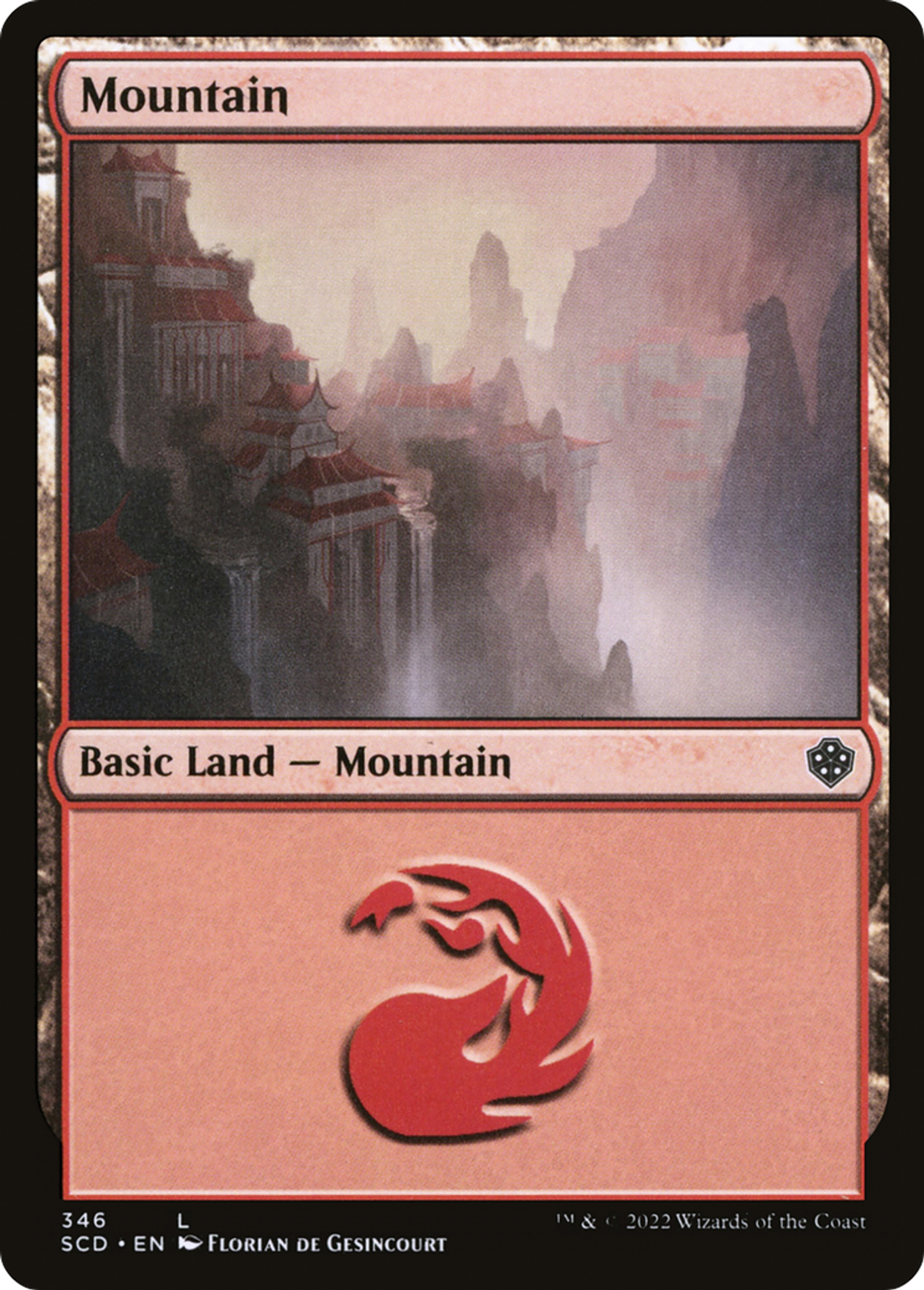 Montagne — Starter Commander Decks — Magic: The Gathering