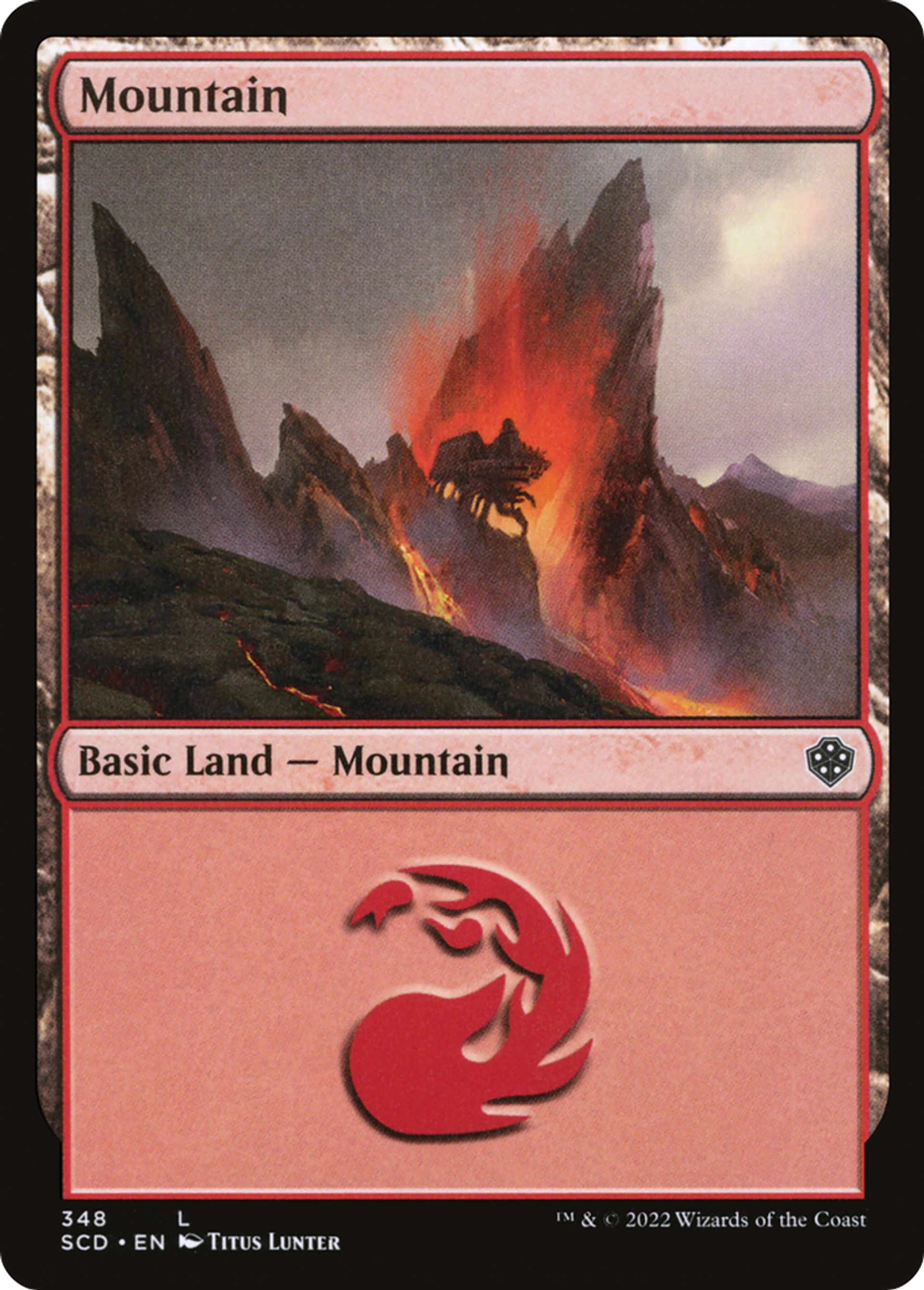 Montagne — Starter Commander Decks — Magic: The Gathering