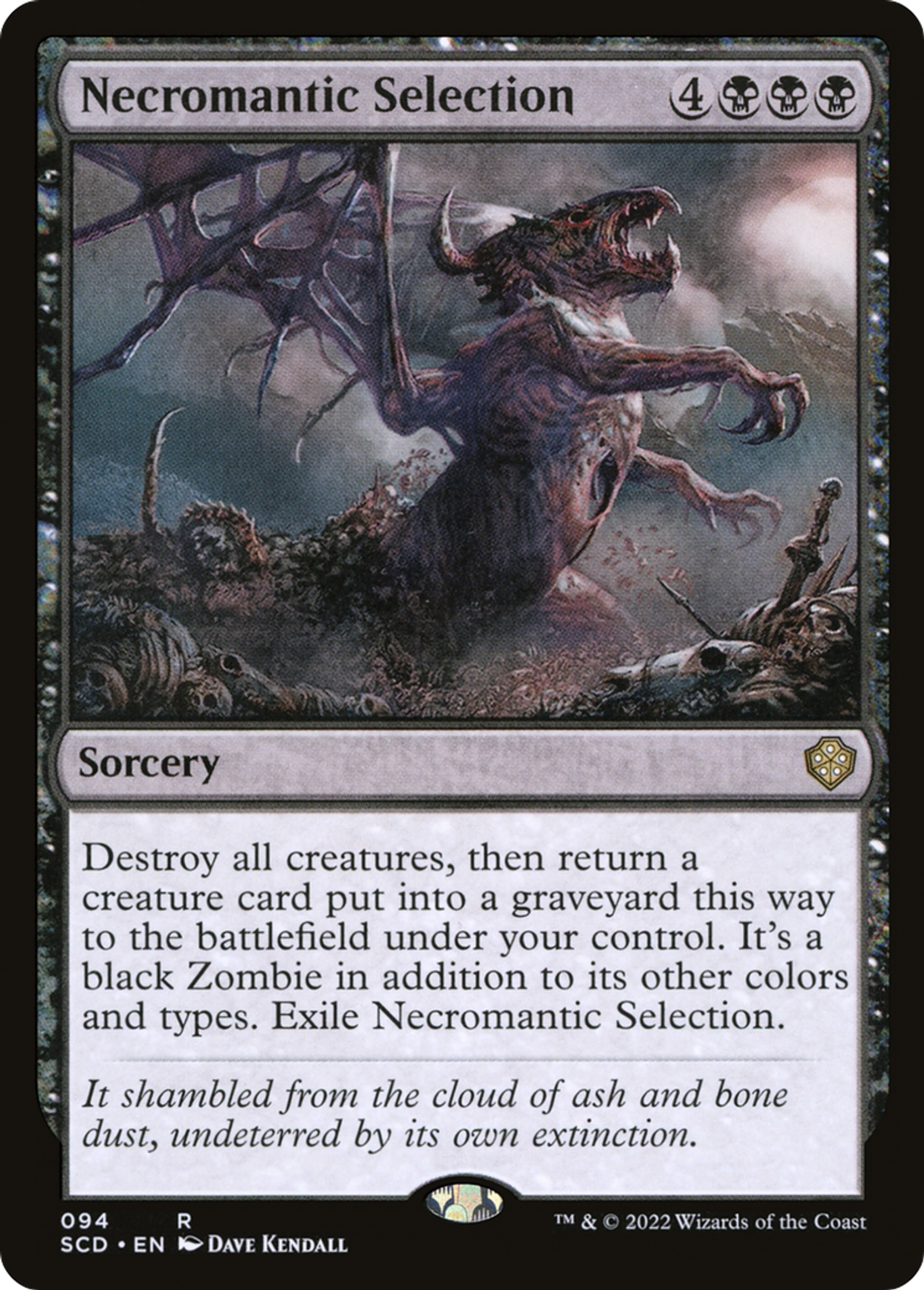 Sélection nécromantique — Starter Commander Decks — Magic: The Gathering