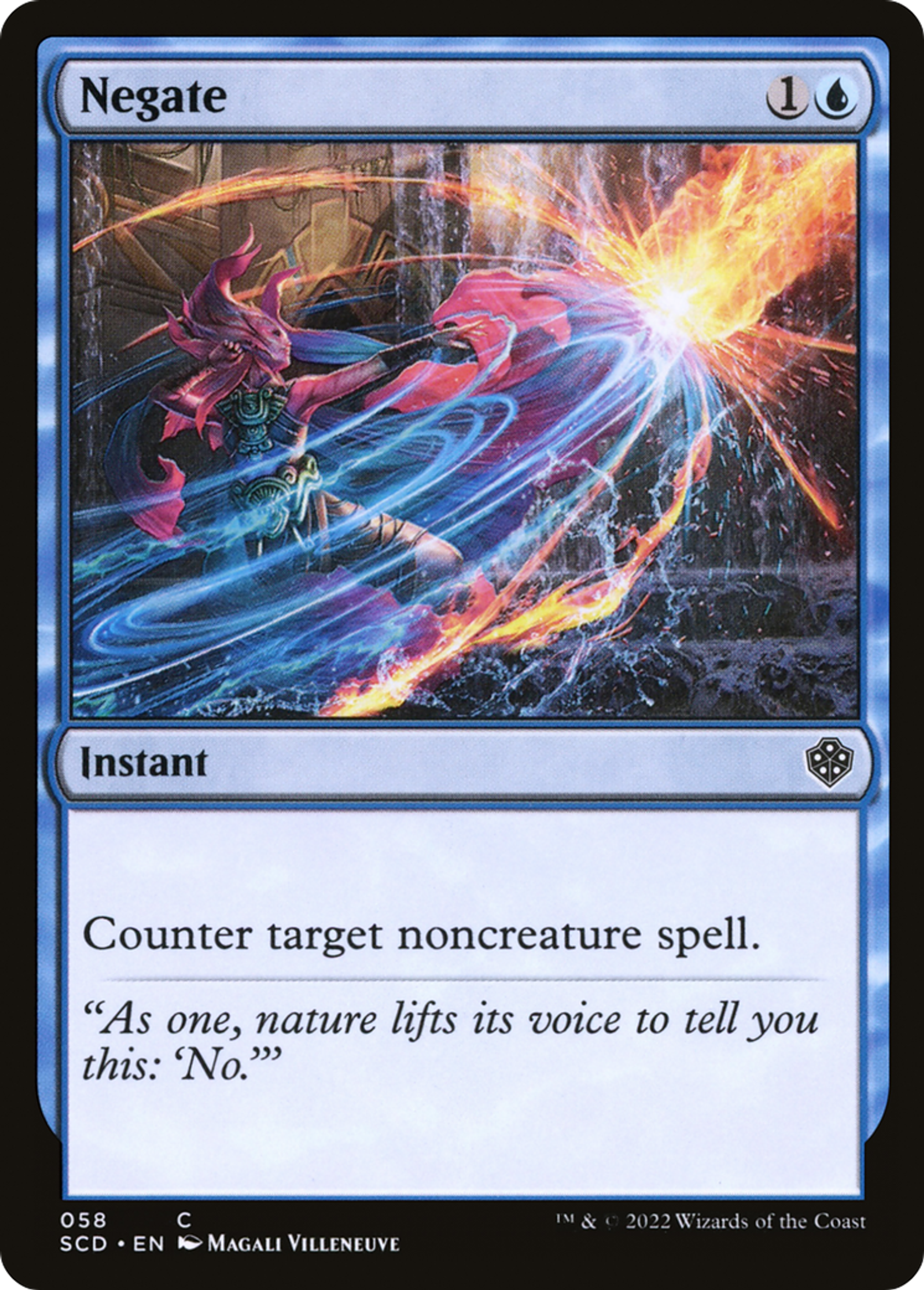Négation — Starter Commander Decks — Magic: The Gathering