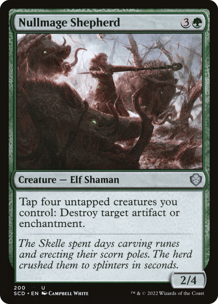 Nullmage Shepherd — Starter Commander Decks — Magic: The Gathering