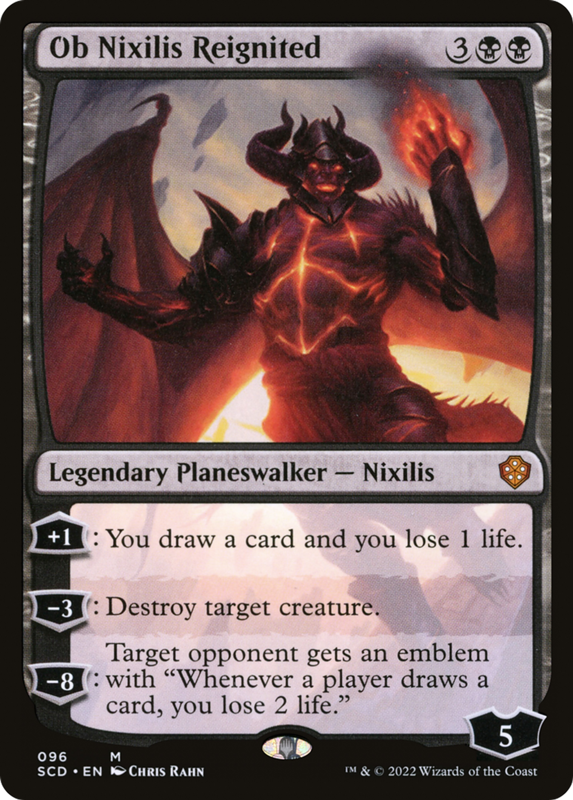 Ob Nixilis ravivé — Starter Commander Decks — Magic: The Gathering