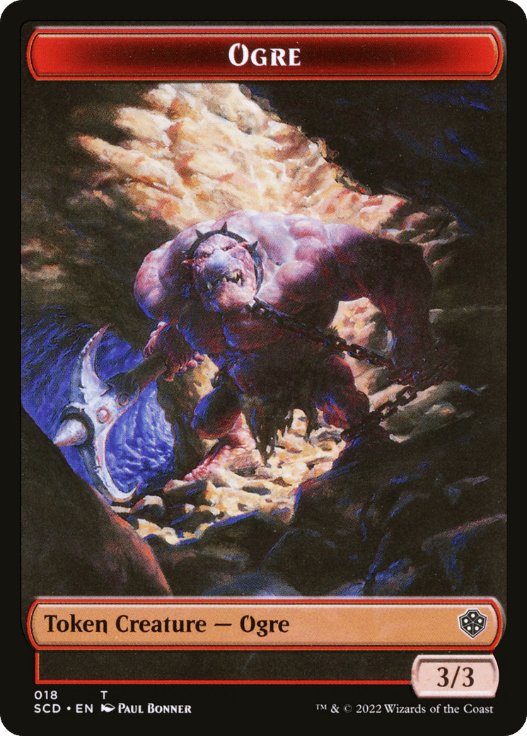 Ogre — Starter Commander Decks — Magic: The Gathering