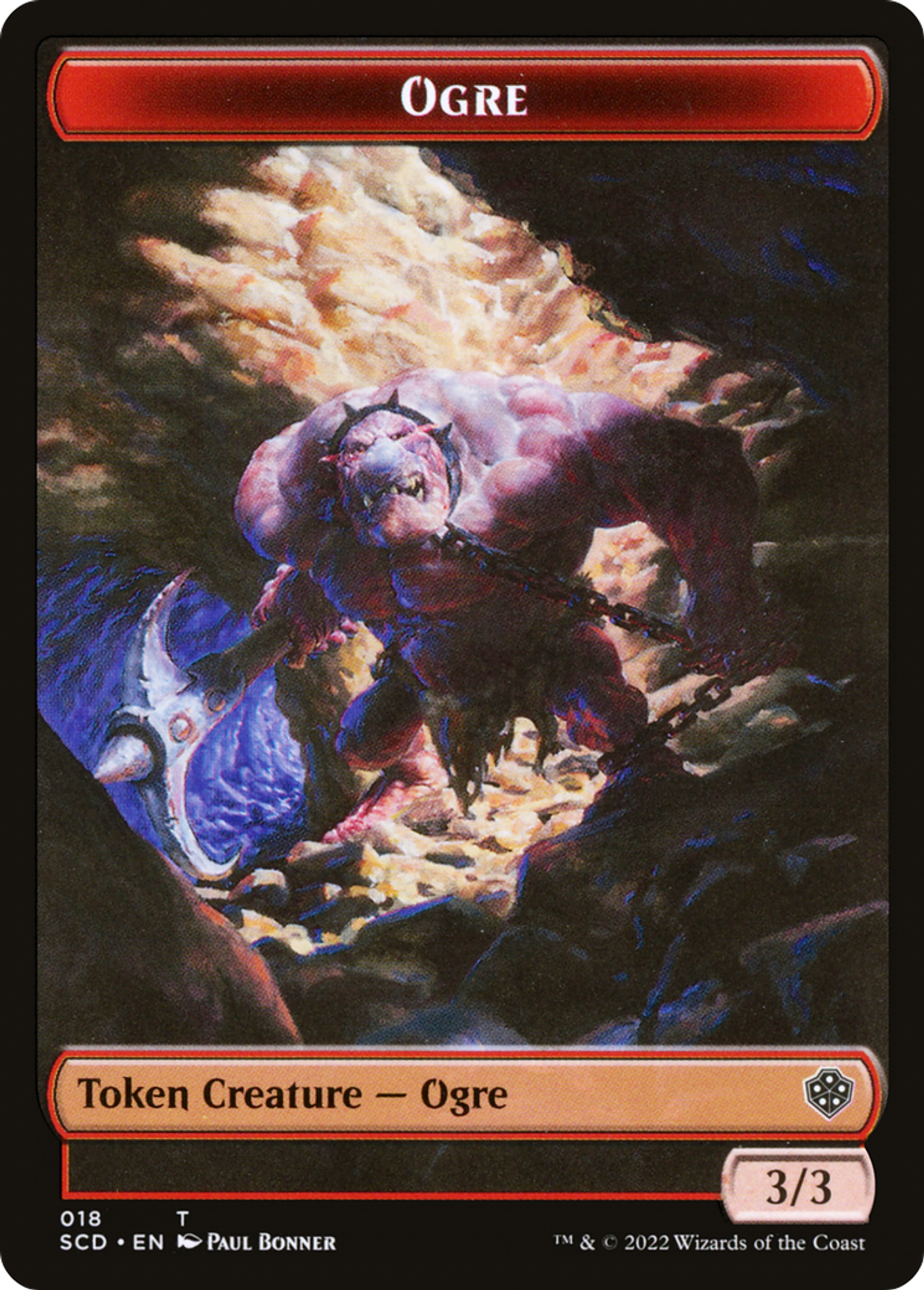 Ogre — Starter Commander Decks — Magic: The Gathering