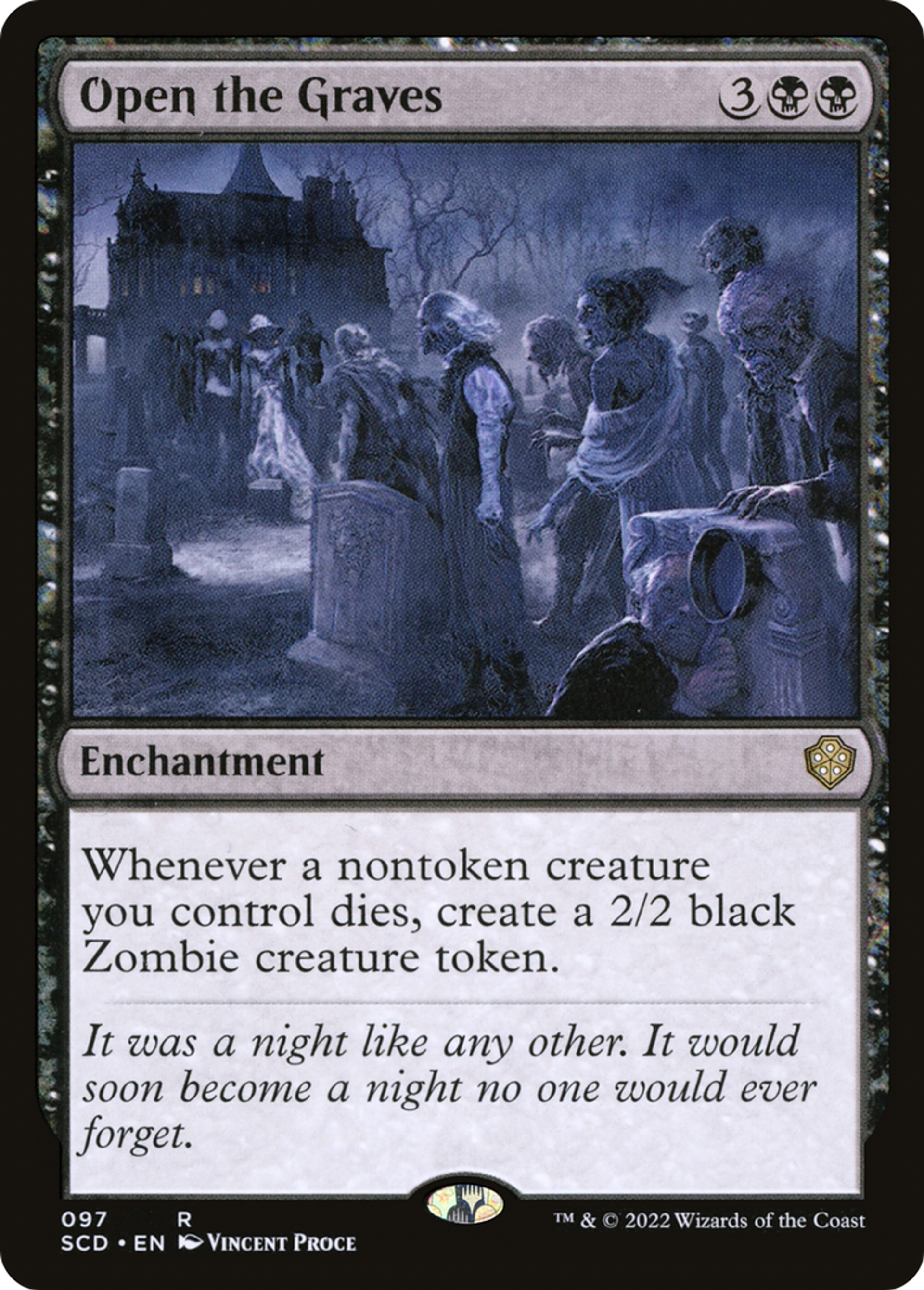 Ouvrez les tombes ! — Starter Commander Decks — Magic: The Gathering