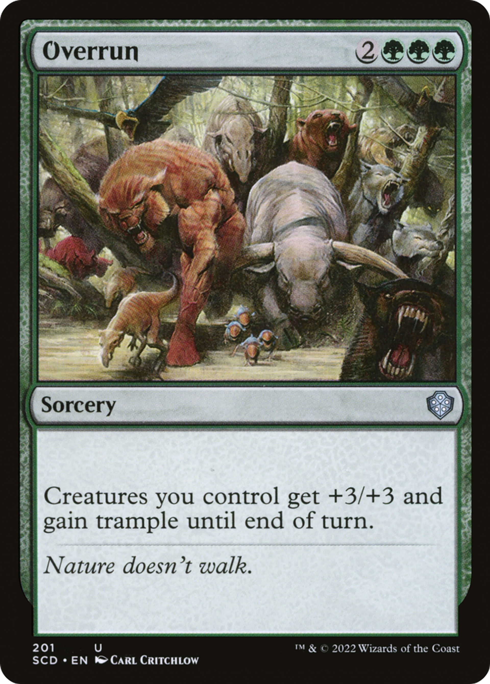 Envahissement — Starter Commander Decks — Magic: The Gathering