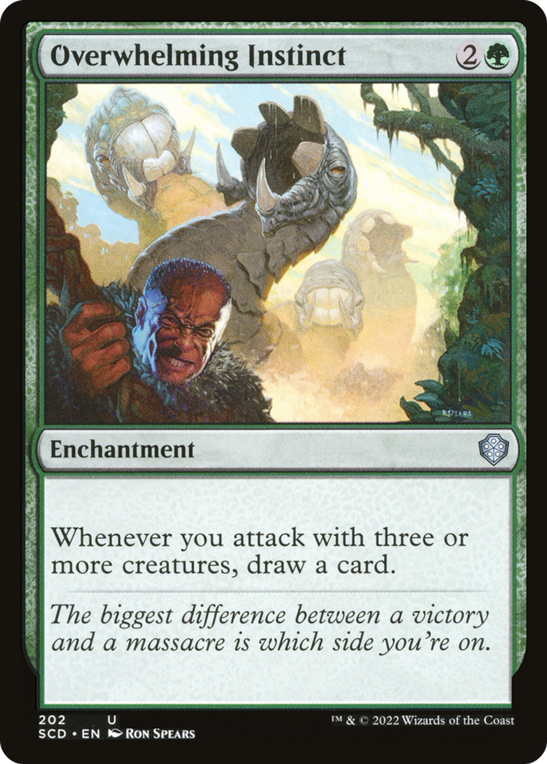 Instinct irrésistible — Starter Commander Decks — Magic: The Gathering