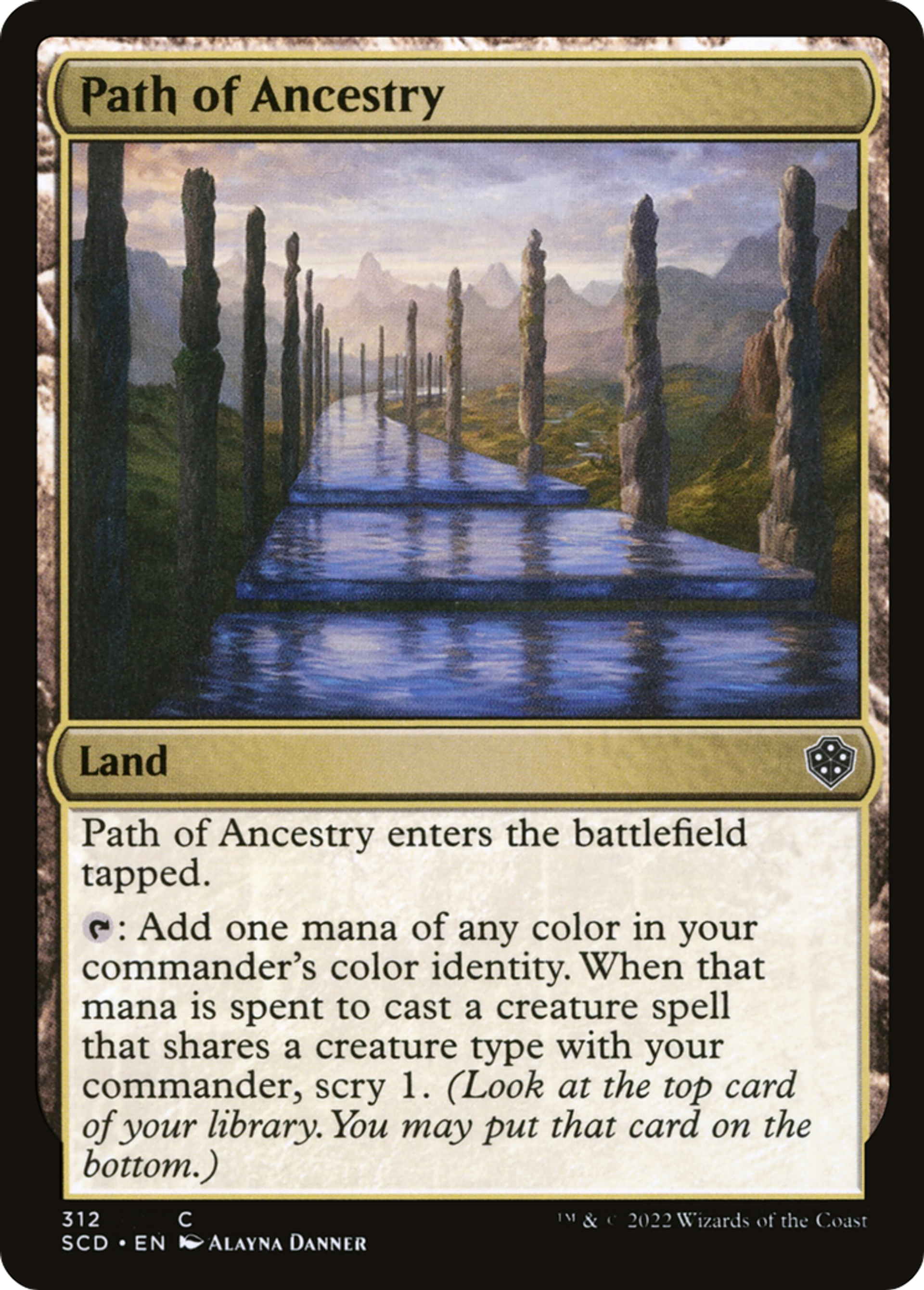 Voie de l'Ascendance — Starter Commander Decks — Magic: The Gathering