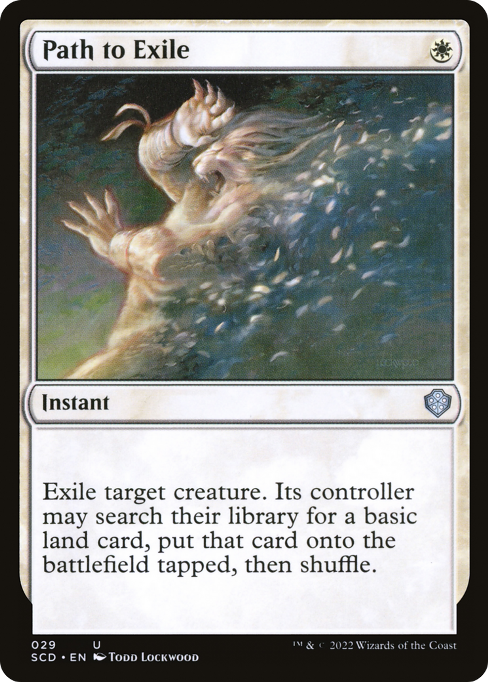 Chemin vers l'exil — Starter Commander Decks — Magic: The Gathering