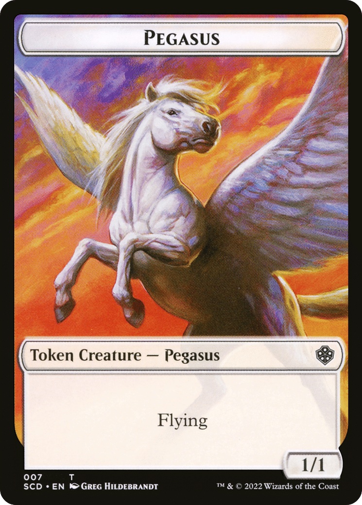Pegasus — Starter Commander Decks — Magic: The Gathering