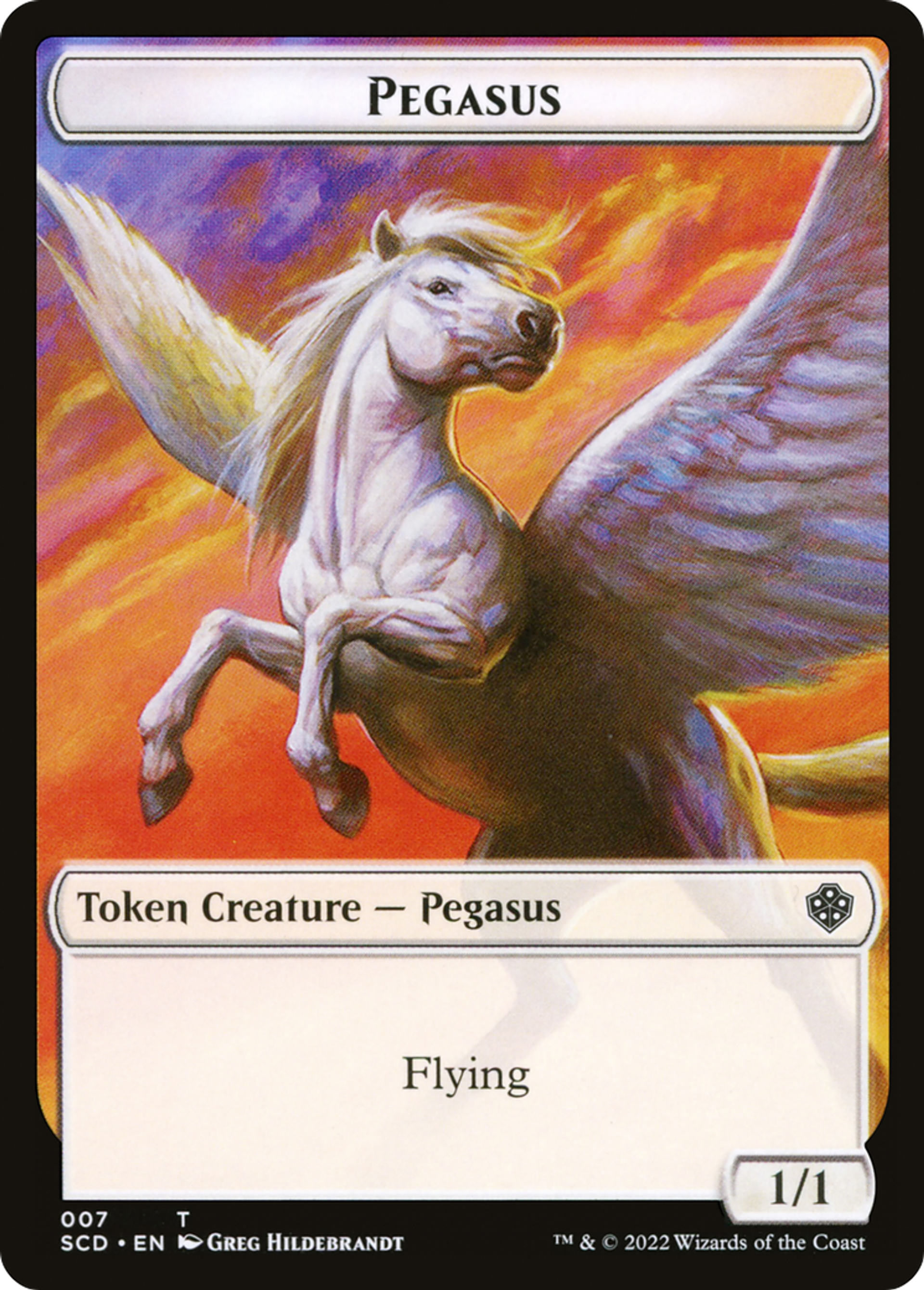 Pegasus — Starter Commander Decks — Magic: The Gathering