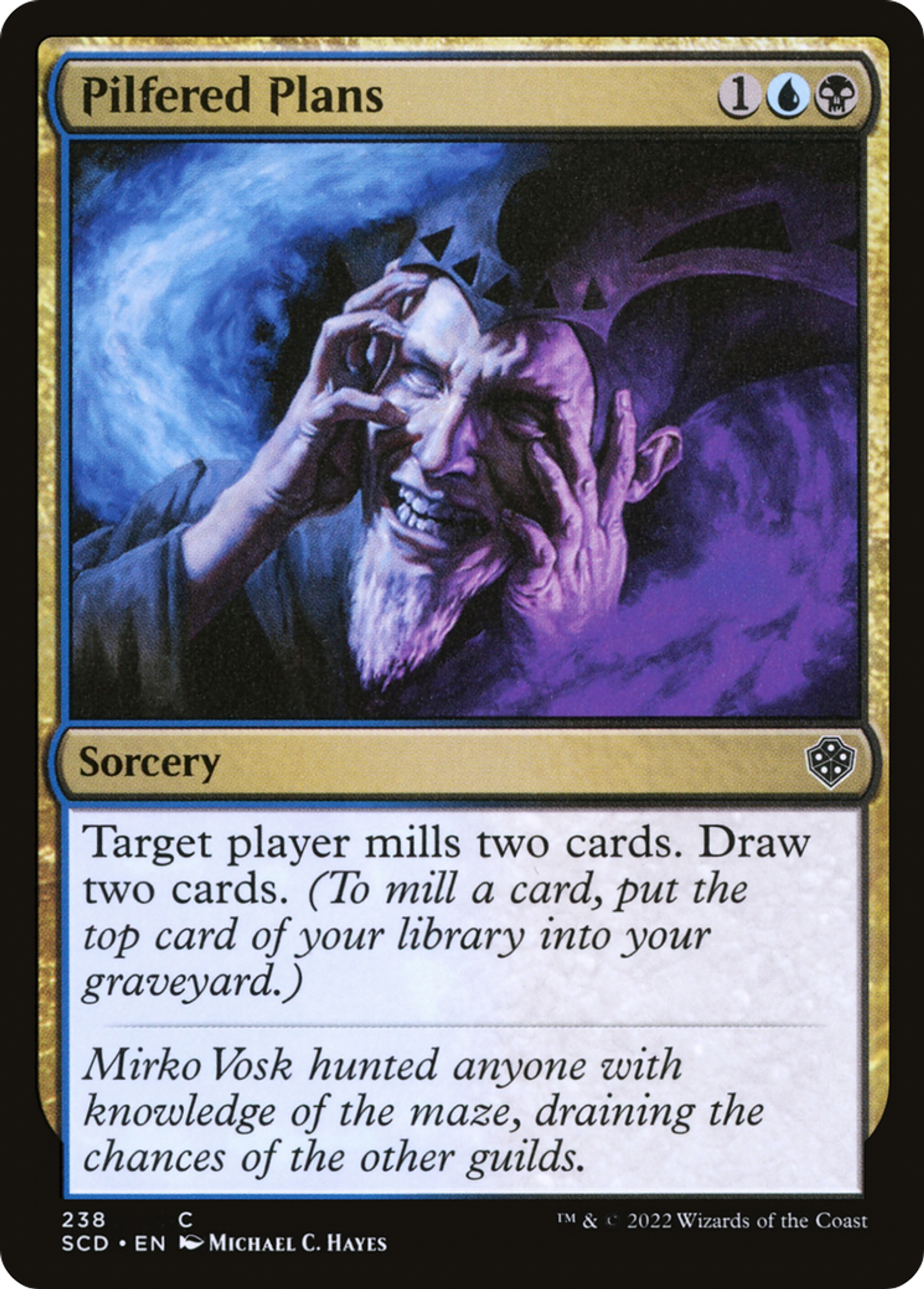 Plans chapardés — Starter Commander Decks — Magic: The Gathering