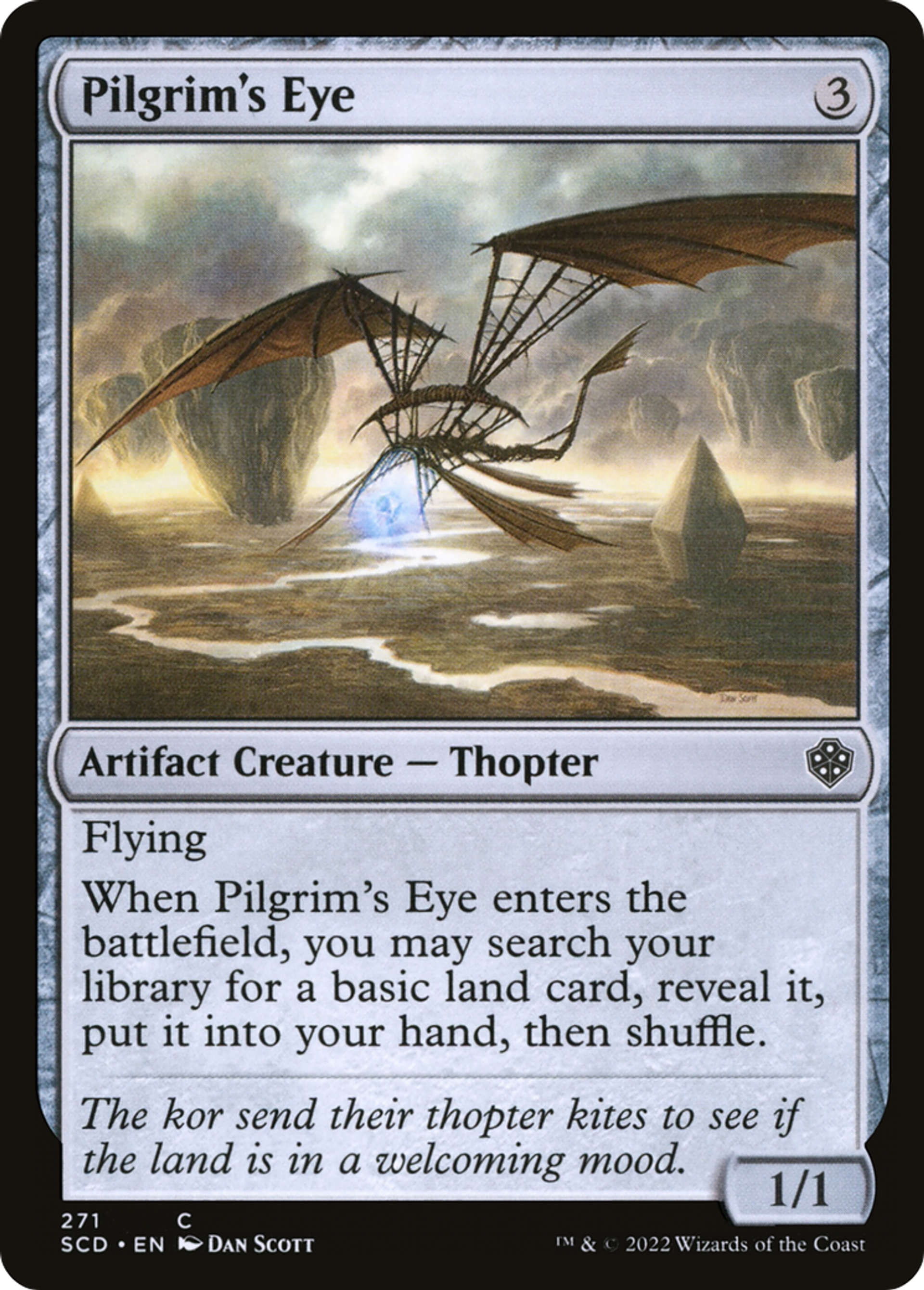 Œil du pèlerin — Starter Commander Decks — Magic: The Gathering