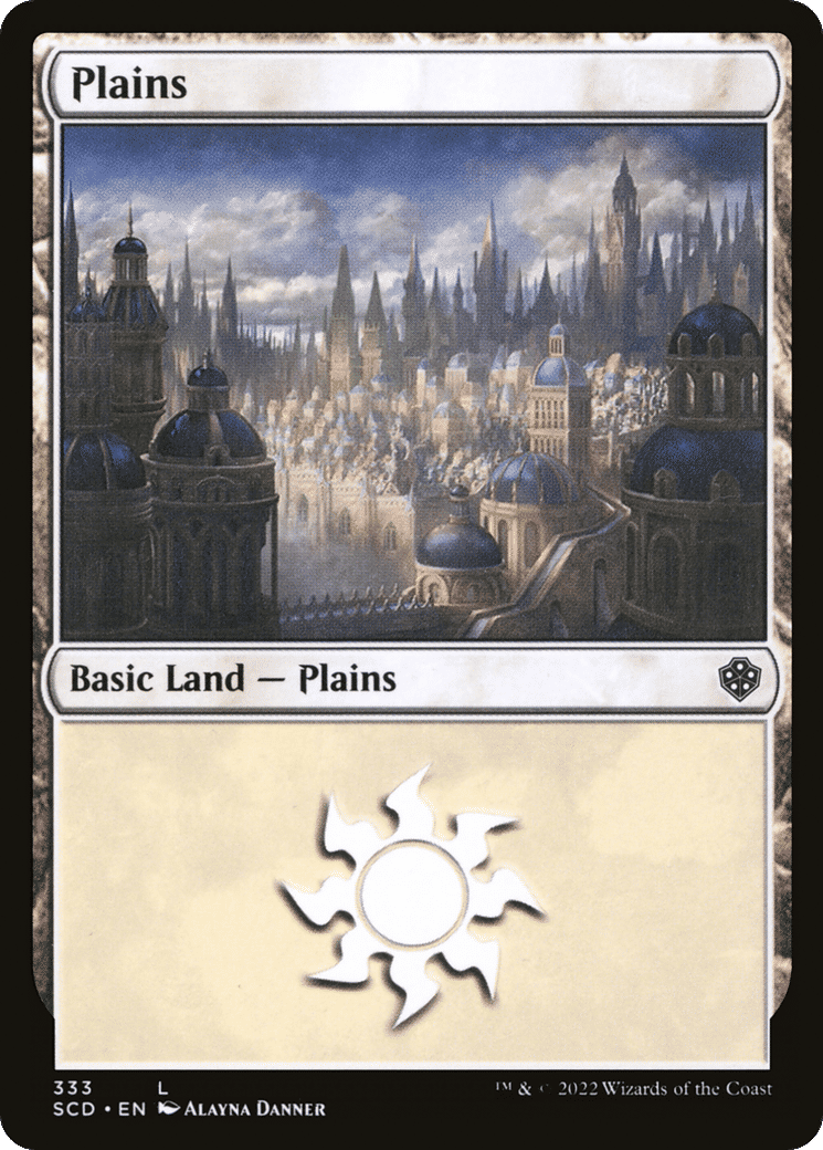 Plaine — Starter Commander Decks — Magic: The Gathering