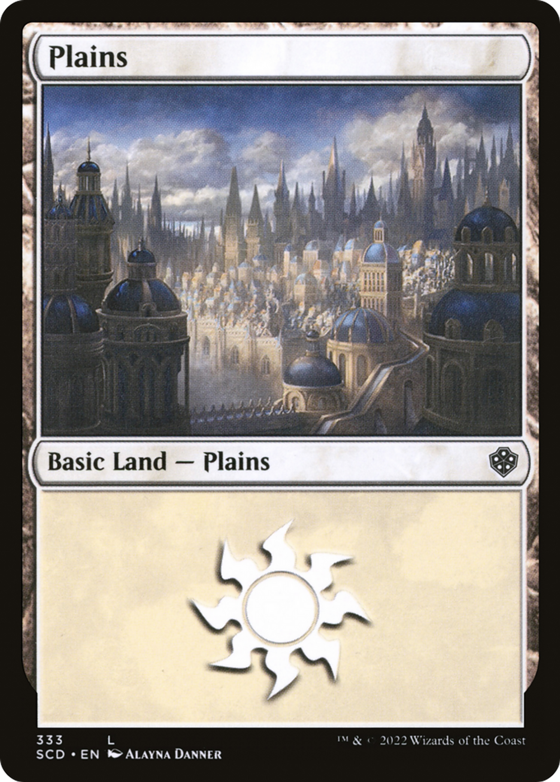 Plaine — Starter Commander Decks — Magic: The Gathering