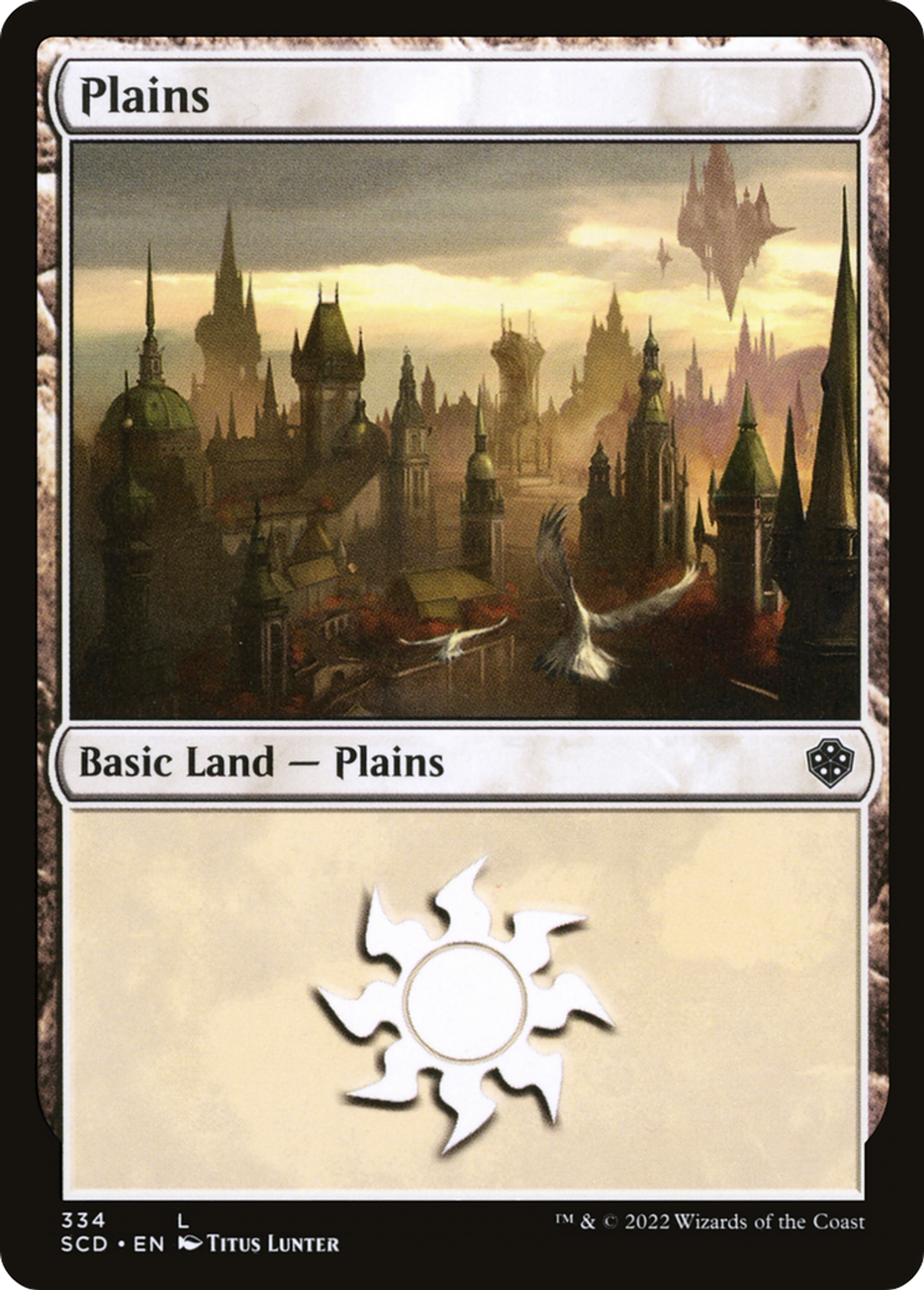 Plaine — Starter Commander Decks — Magic: The Gathering