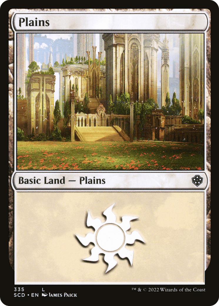 Plaine — Starter Commander Decks — Magic: The Gathering