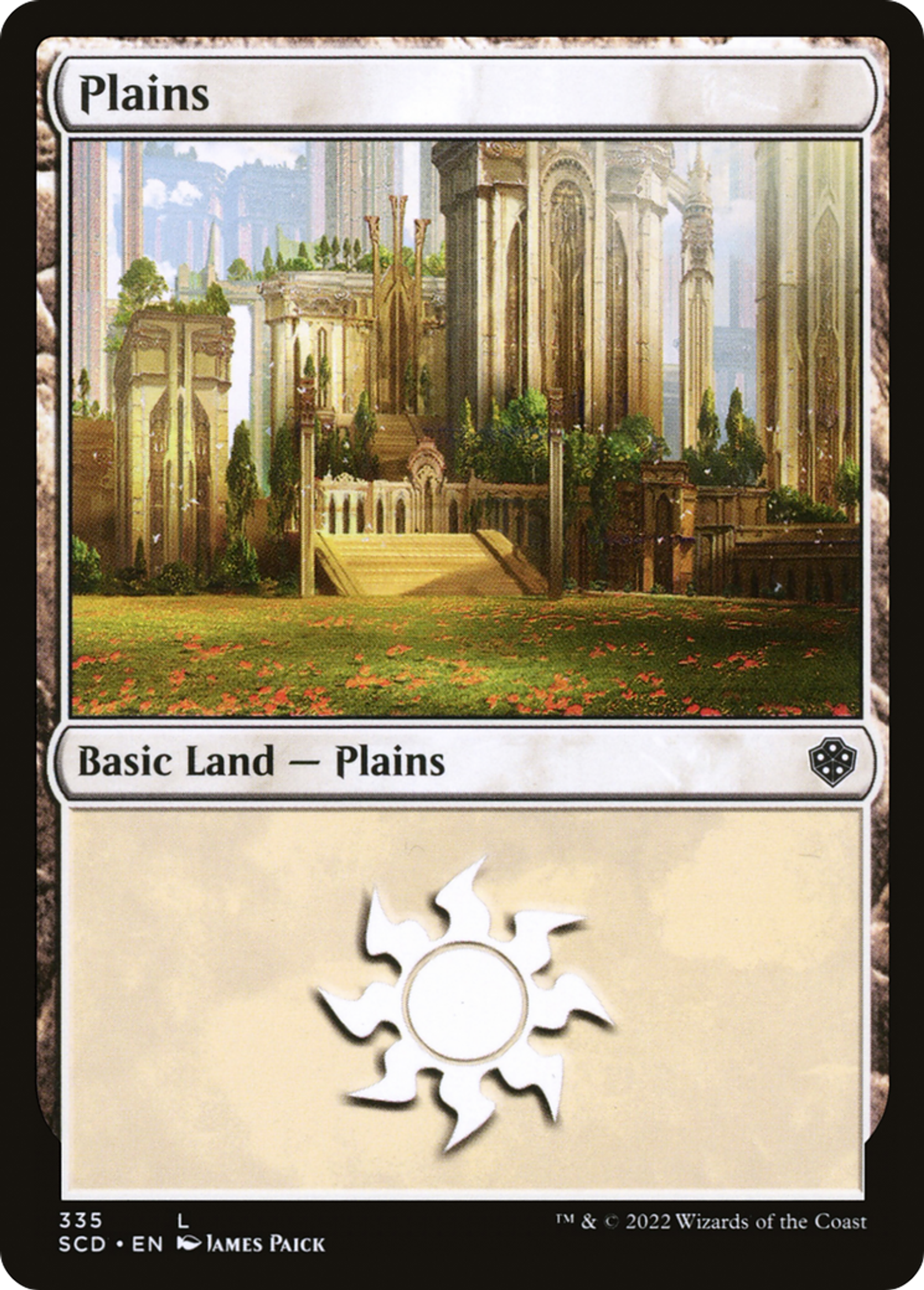 Plaine — Starter Commander Decks — Magic: The Gathering