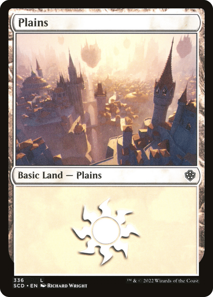 Plaine — Starter Commander Decks — Magic: The Gathering