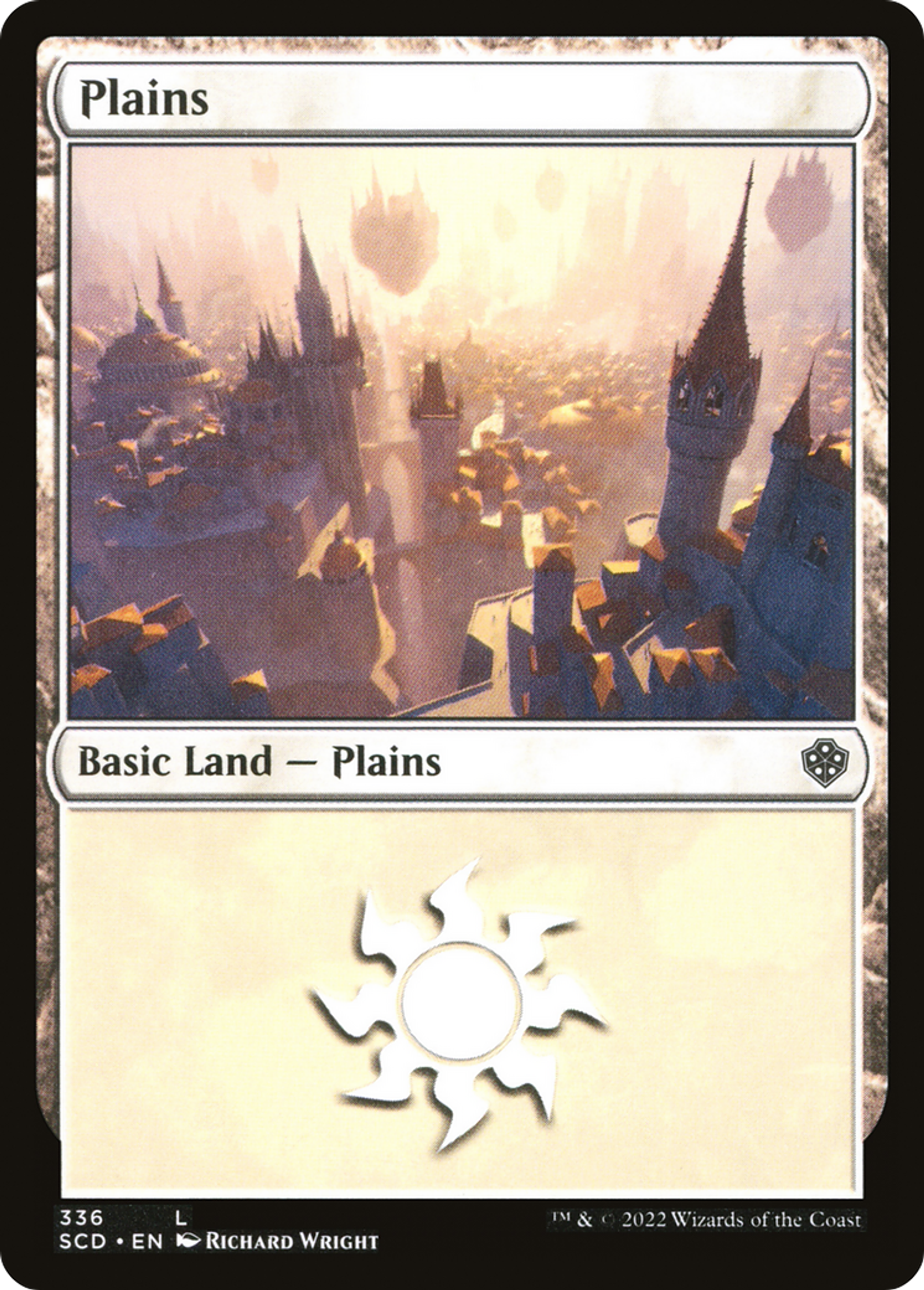 Plaine — Starter Commander Decks — Magic: The Gathering