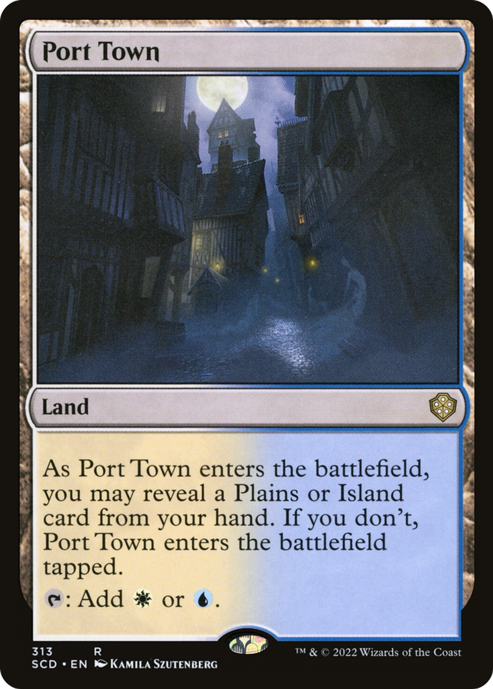 Ville portuaire — Starter Commander Decks — Magic: The Gathering