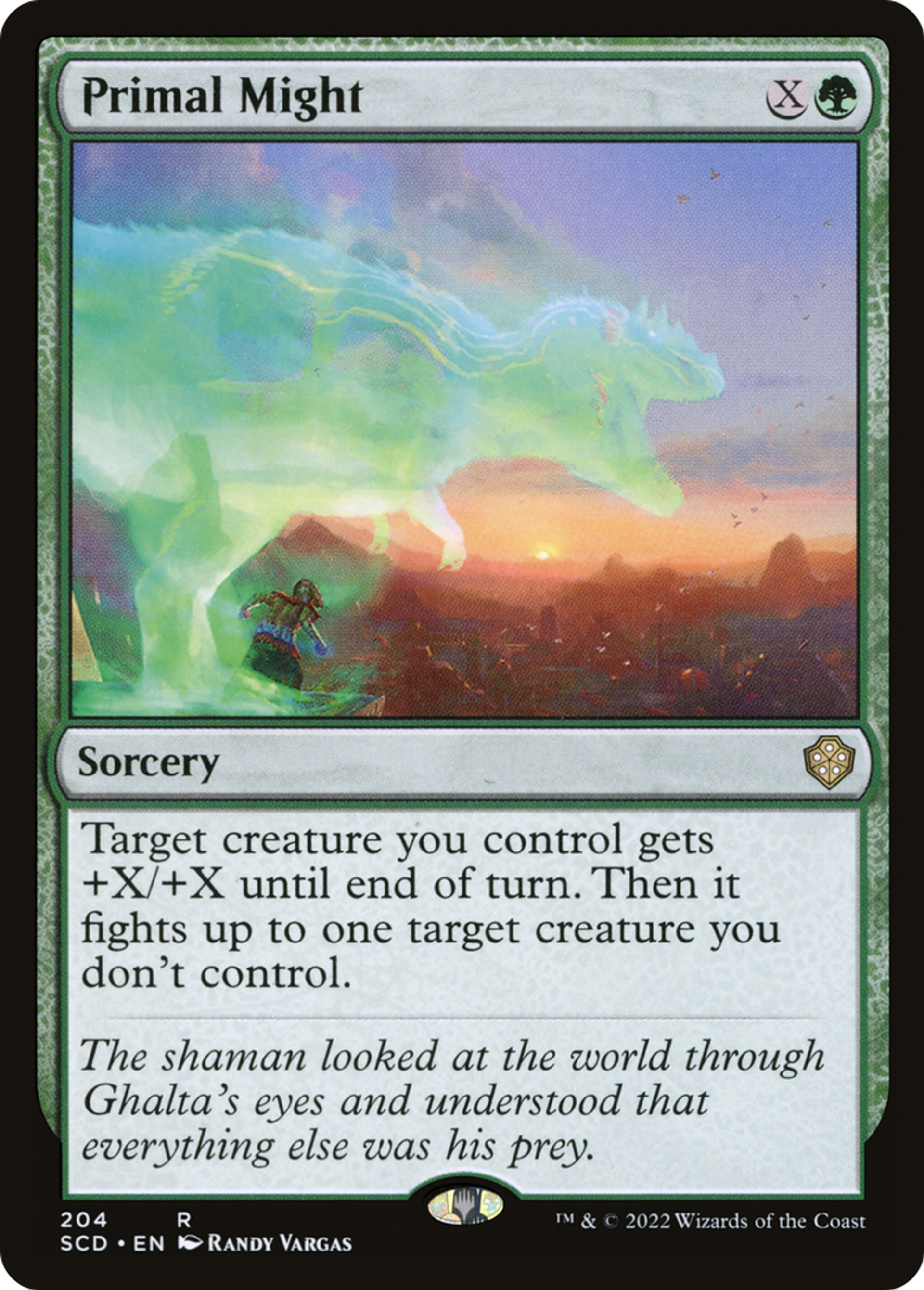 Puissance primordiale — Starter Commander Decks — Magic: The Gathering